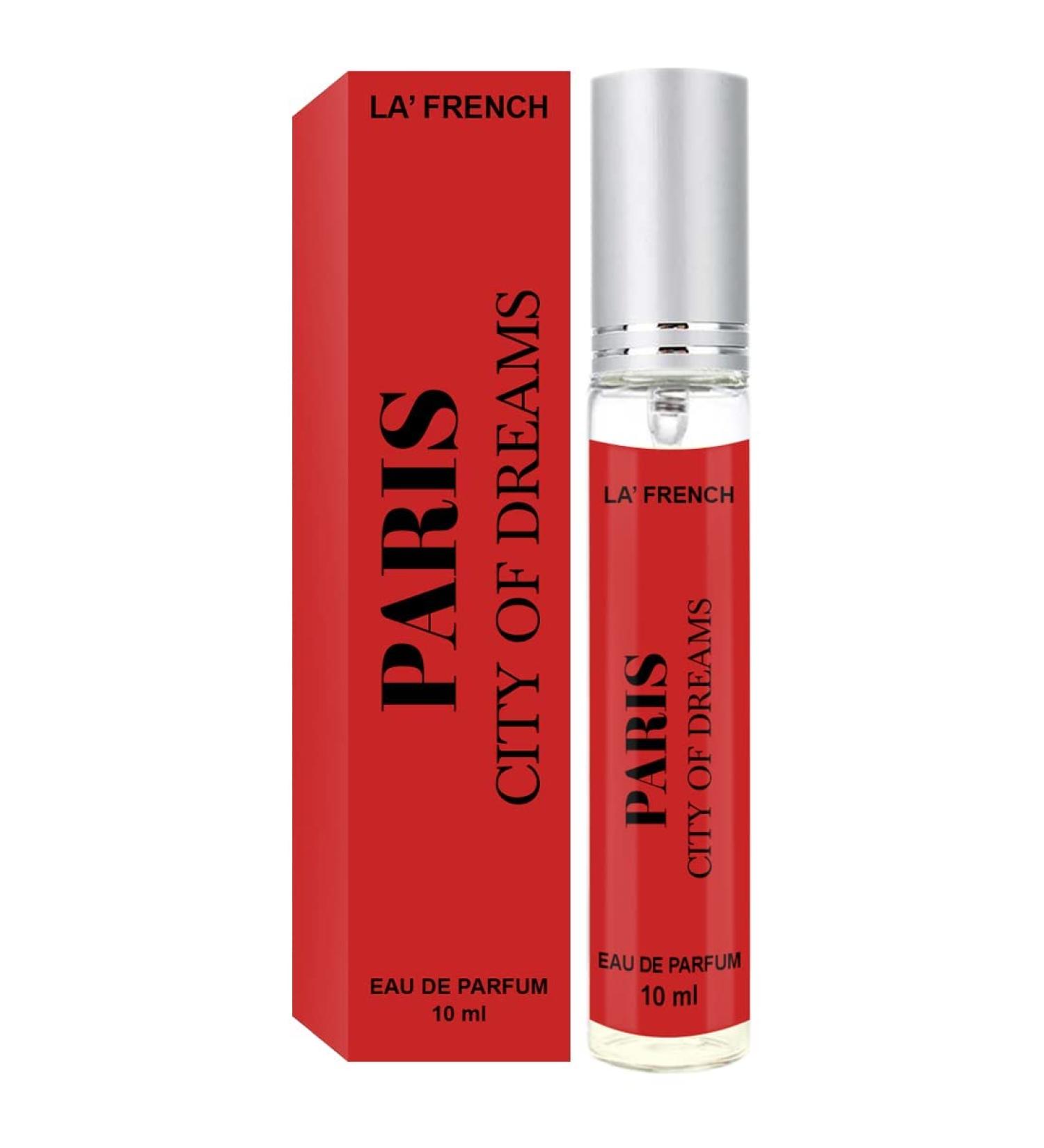 La French Paris Eau de Parfum10ml 0.34FLOZ Unisex Perfume for Men and WomenIntense Long Lasting Perfume | Fresh Spicy Aqua Notes | Premium Fragrance Scent EDP | Best Gift Perfume for Man and Woman - Buy Online on GoSupps.com