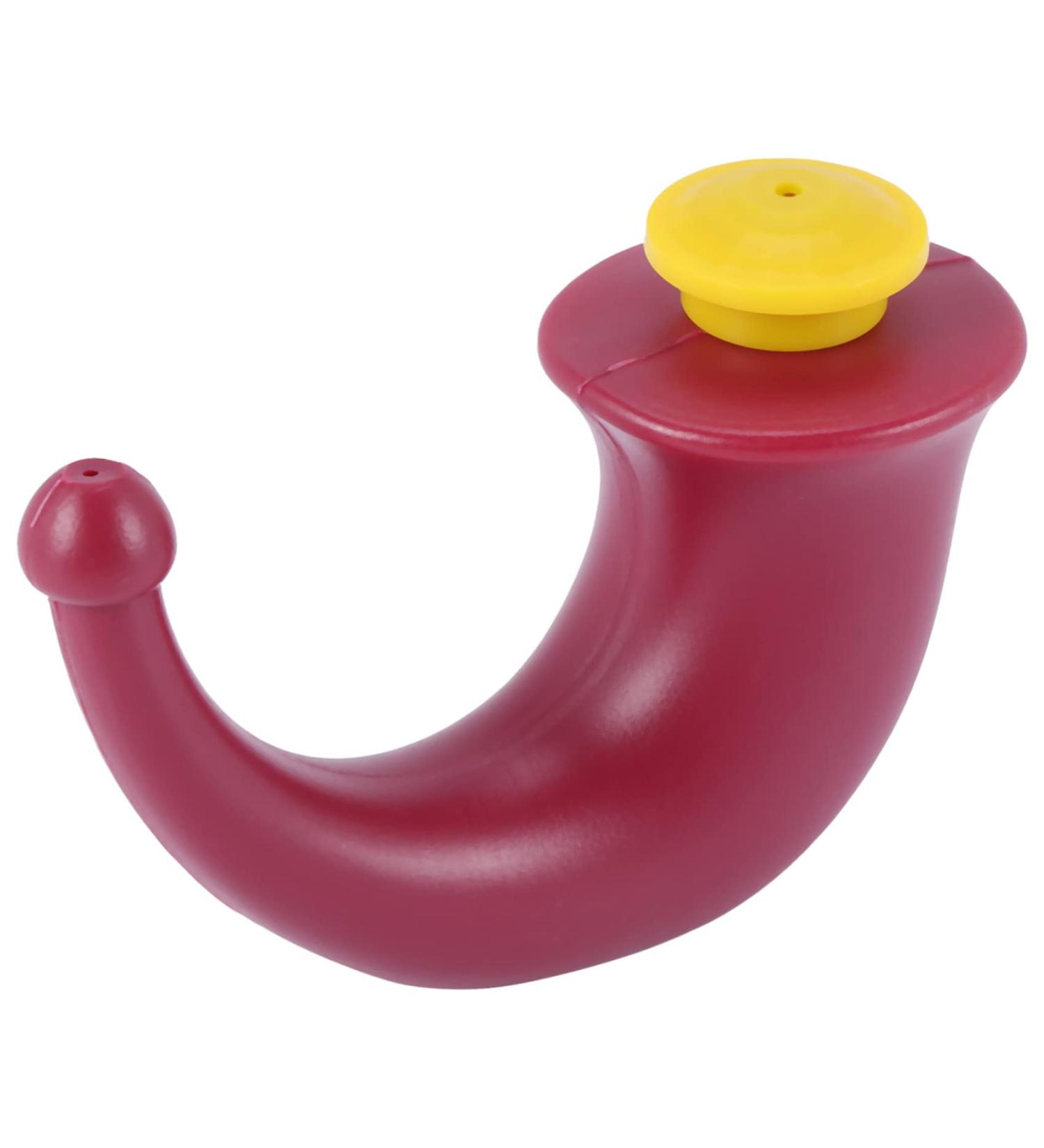 Gaqnzjx Neti Yoga Nose Pot - Sinusoidal Irrigation System - 200ml - Buy Online on GoSupps.com