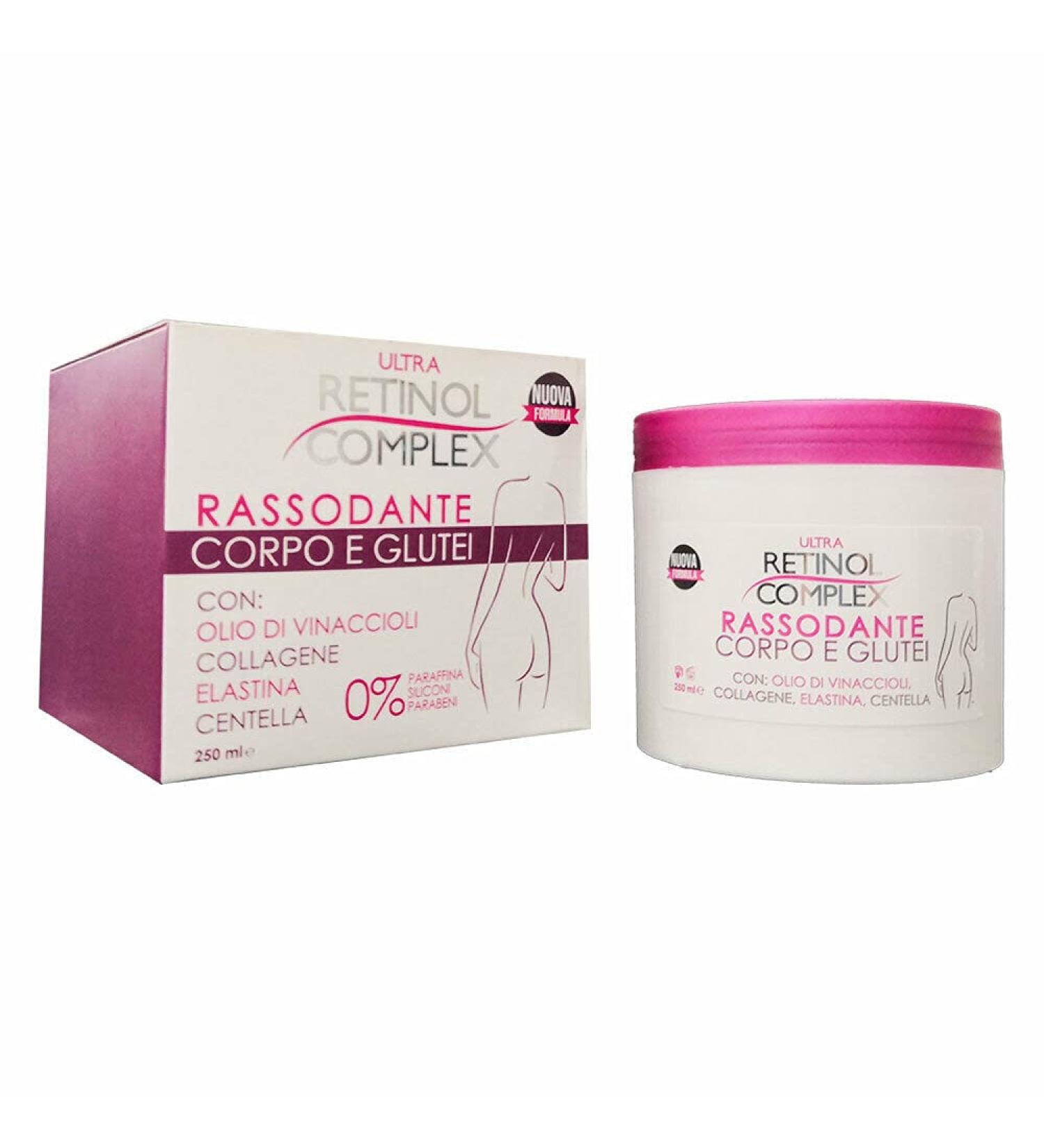 Dermacos Ultra Retinol Complex cleanser body and glutei 250 ml