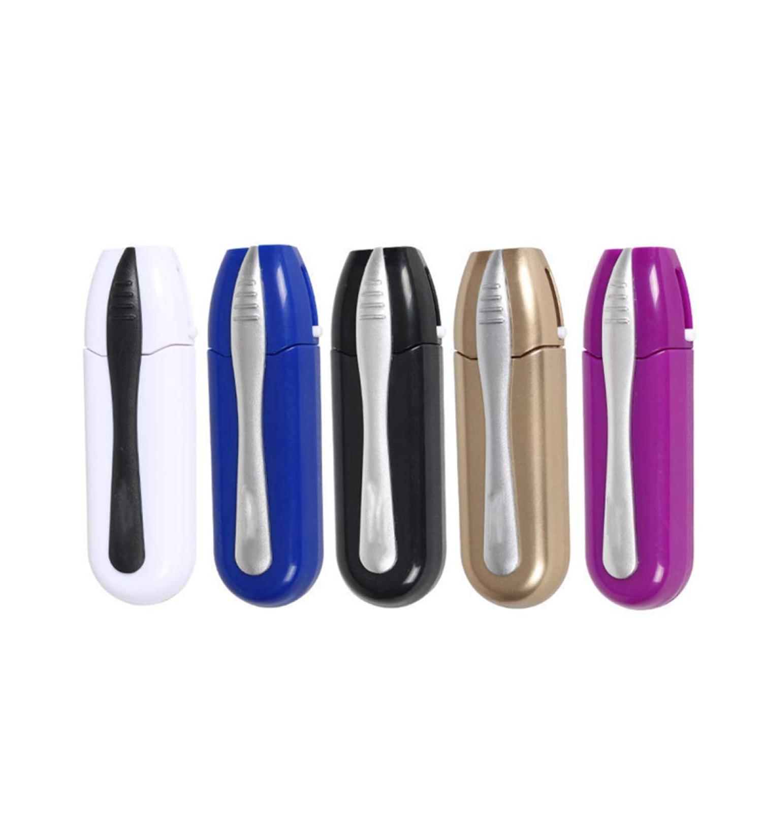 Fankexi 2-in-1 Portable Glasses Cleaner Kit 5-Piece Carbon-Injected Brush for Sunglasses & Eyeglasses - Buy Online on GoSupps.com
