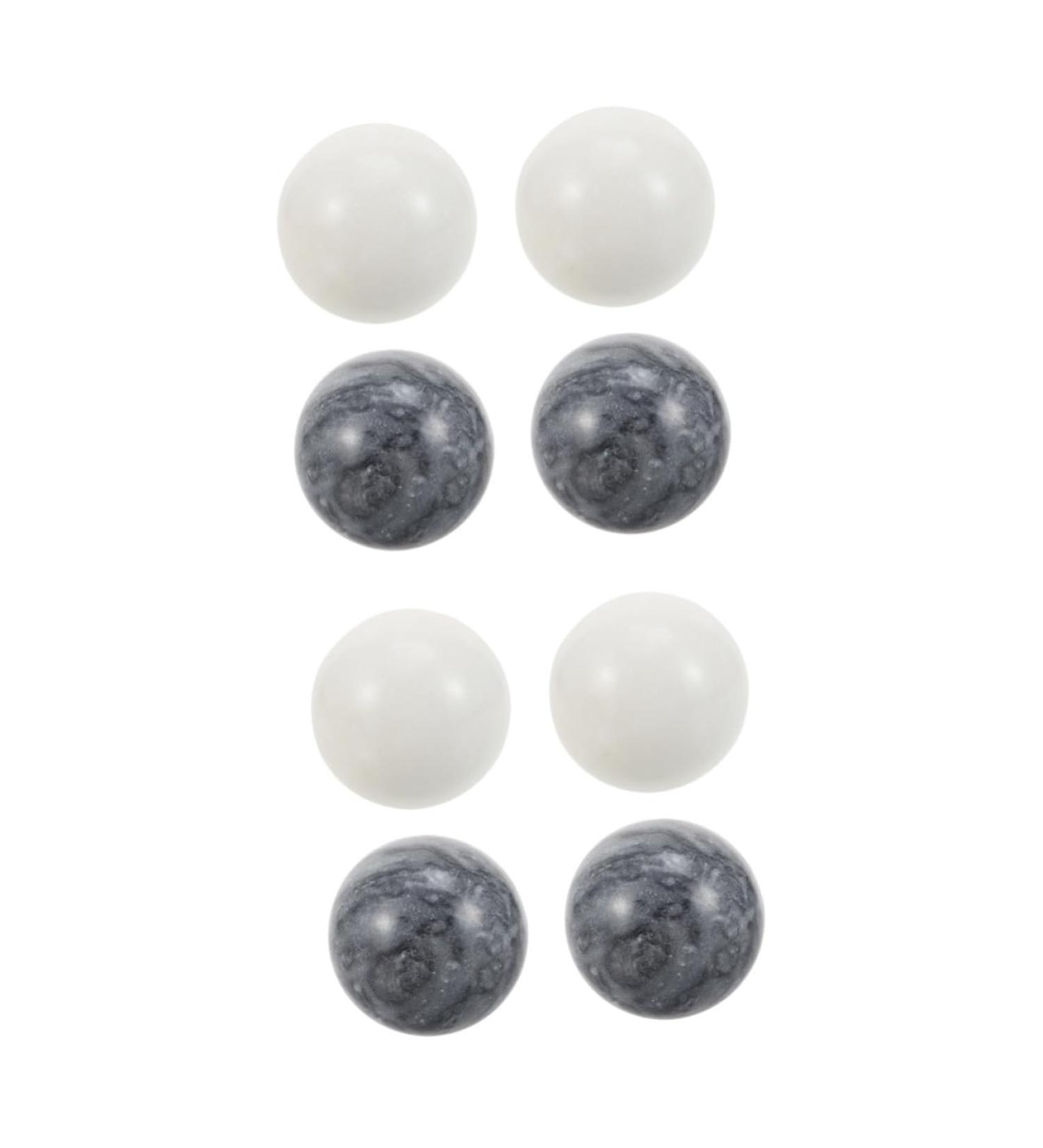 Beaupretty 4 Sets Massage Fitness Balls Hand Exercise Marble Balls for Hand Therapy & Relaxation - Buy Online on GoSupps.com