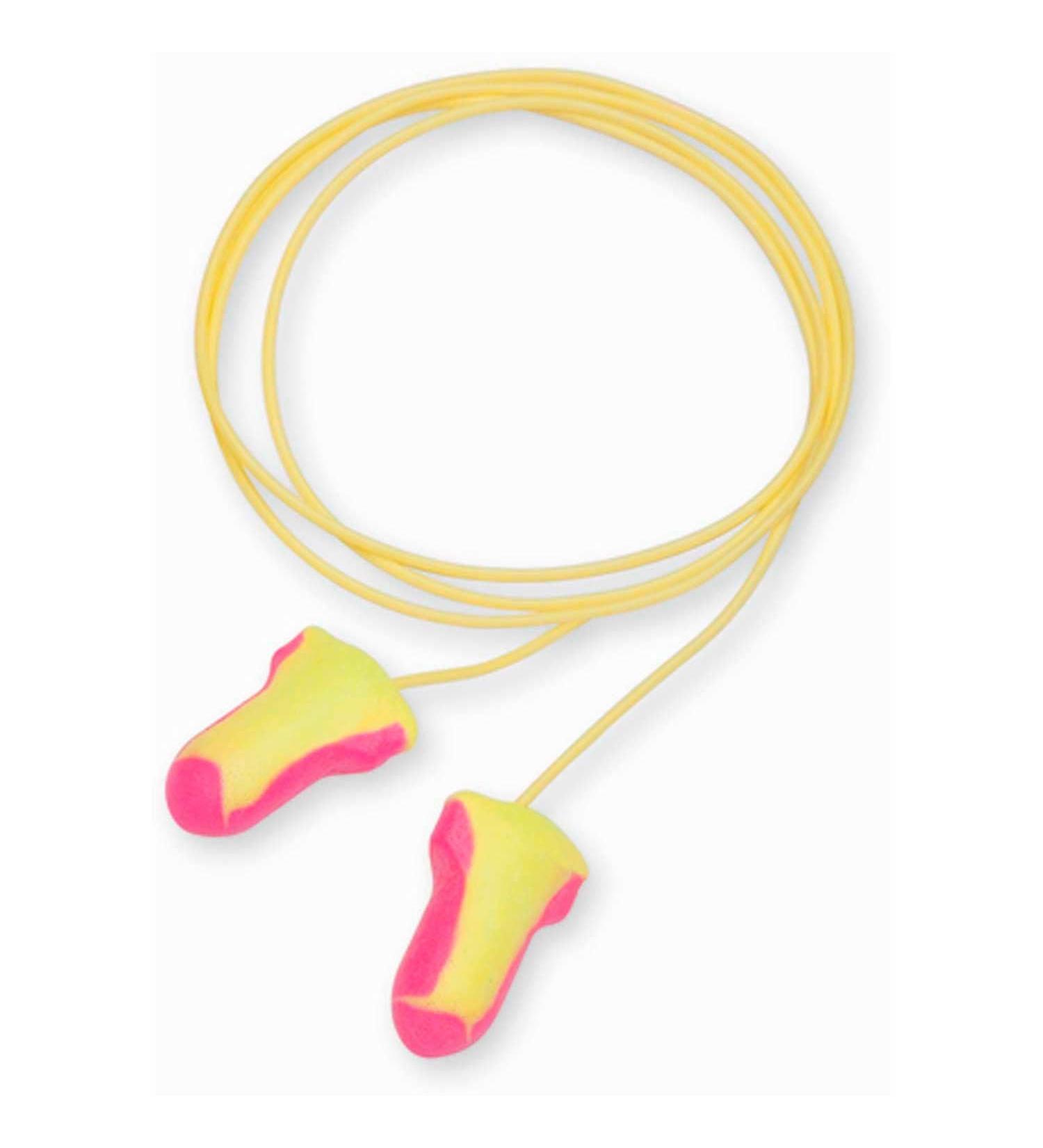 Howard Leight Laser Lite Earplugs with Cord - Ultimate Hearing Protection for Comfortable Noise Reduction - International Shipping Available - Buy Online on GoSupps.com