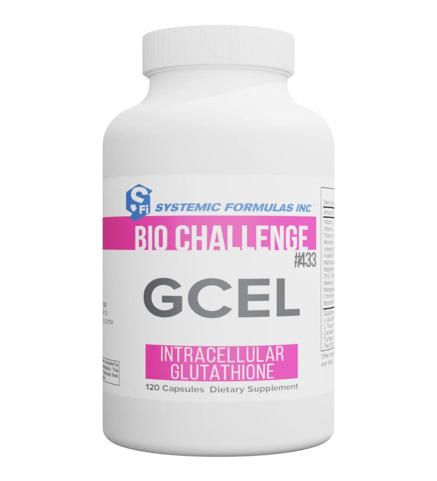Buy Systemic Formulas #433 GCEL - Premium Health Supplements for Enhanced Wellness | Global Shipping Available - Buy Online on GoSupps.com