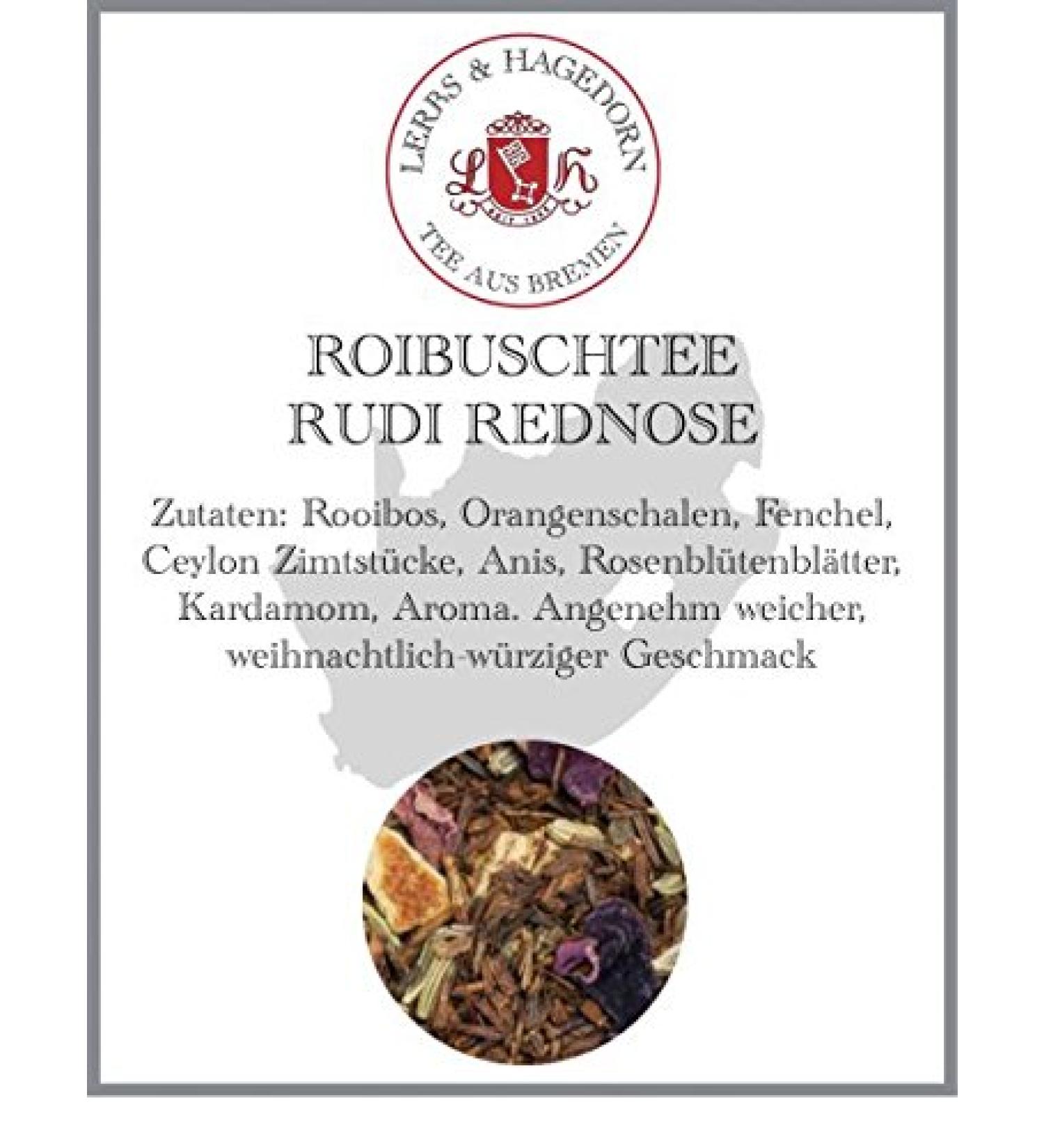  Lerbs & Hagedorn Rudi Rednose Th Rooibos tea 2 kg - Buy Online on GoSupps.com