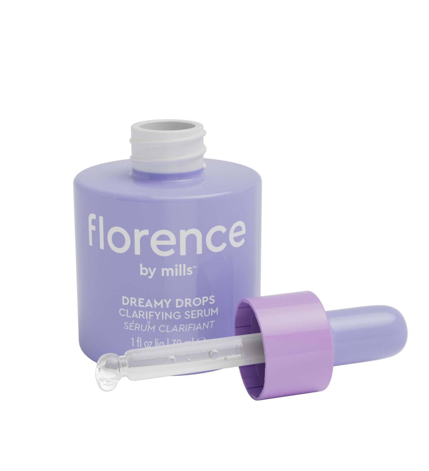 Florence by Mills Dreamy Drops Clarifying Serum - 1 fl oz | International Shipping Available - Buy Online on GoSupps.com