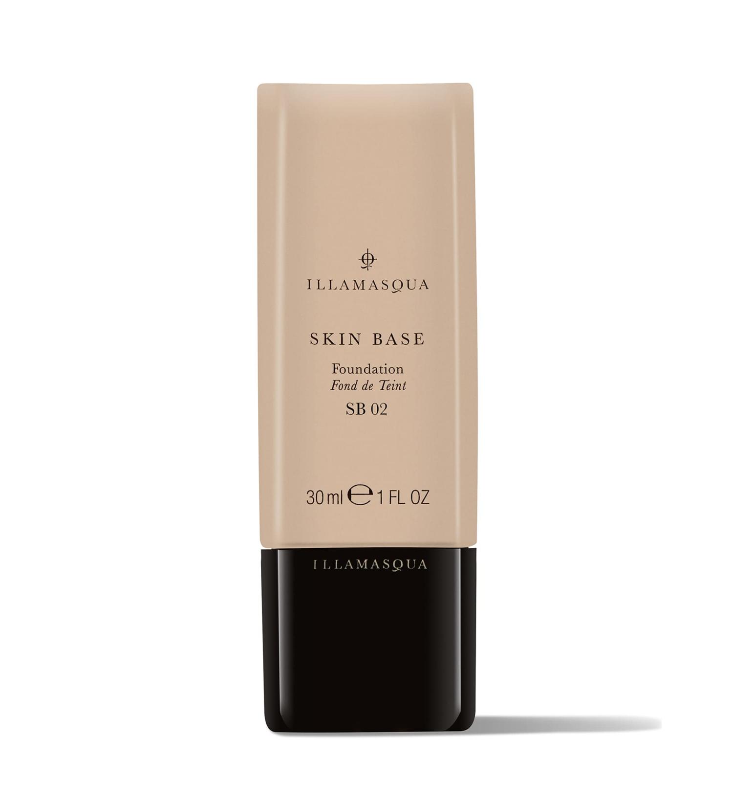Illamasqua Skin Base Foundation - Shade 02 SB 02 - Buy Online on GoSupps.com