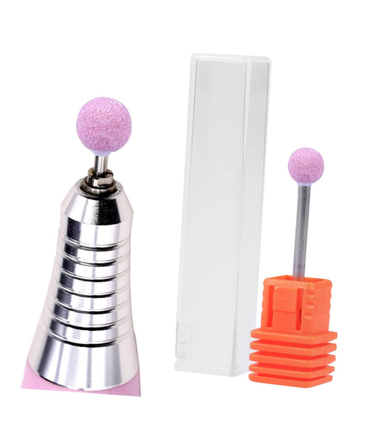 POPETPOP Nail Drill Tool Cuticle Nail Drill Bits Nail Drill Bits for Acrylic Sanding Sticks Diamond Drill Bits Pink Tools Diamond Nail Drill Bits Nails Drill Bits Manicure Accessories medium As Shown - Buy Online on GoSupps.com