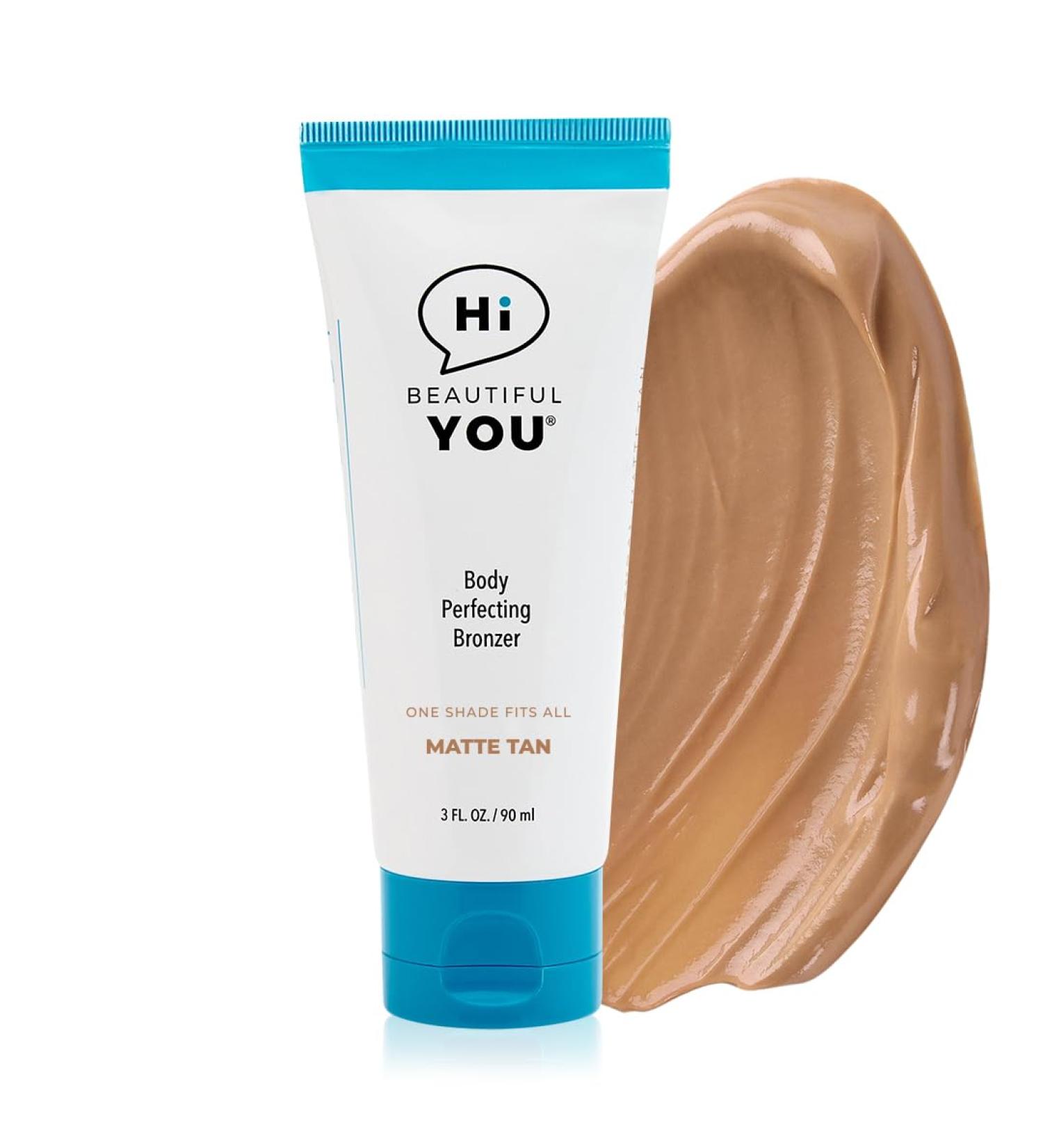 Body Perfecting Bronzer | BE YOU BODY - Achieve Flawless Skin with Per-fekt Body Perfection Gel Creator | International Shipping Available - Buy Online on GoSupps.com