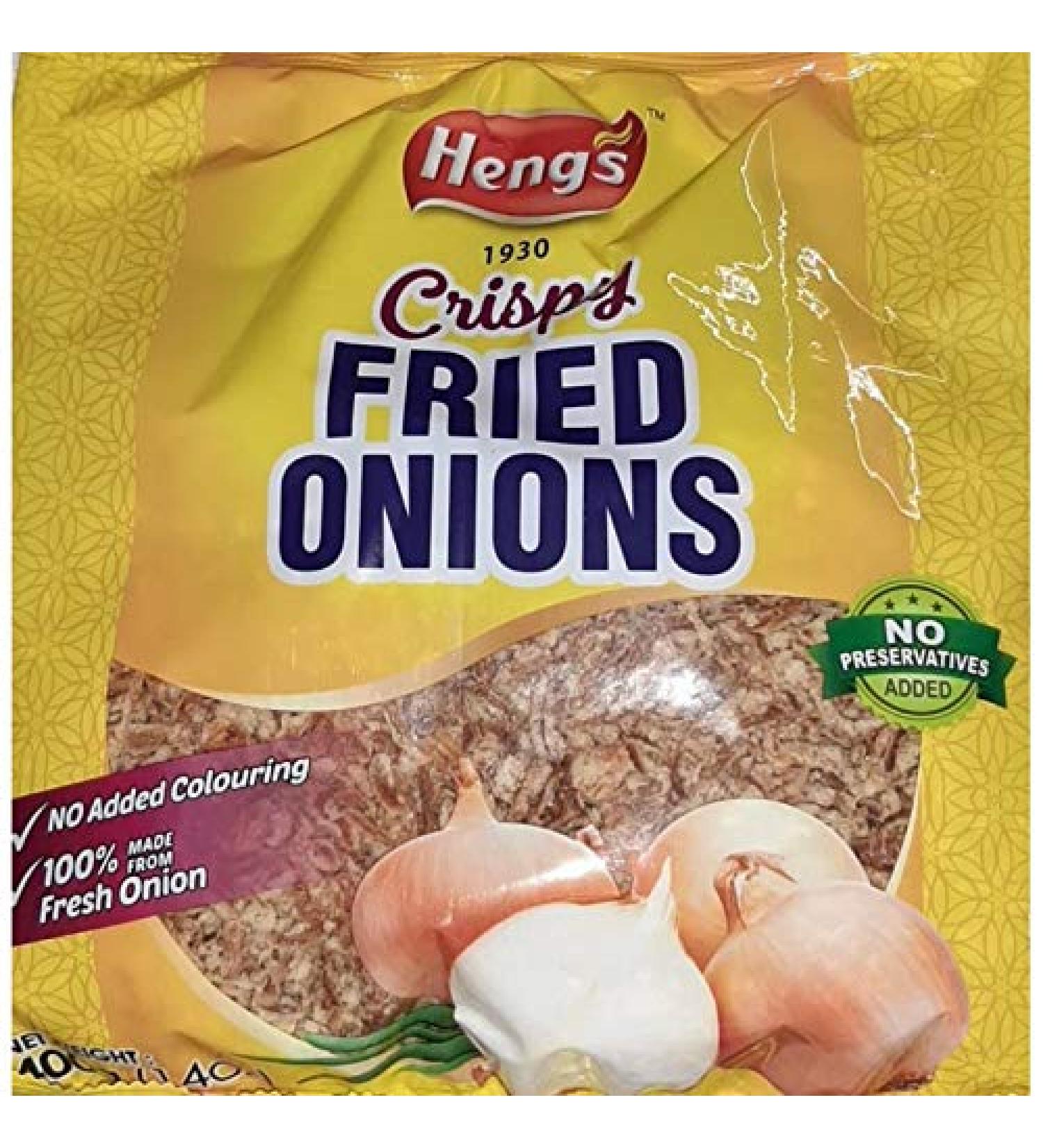 Heng's Crispy Fried Onions 400g