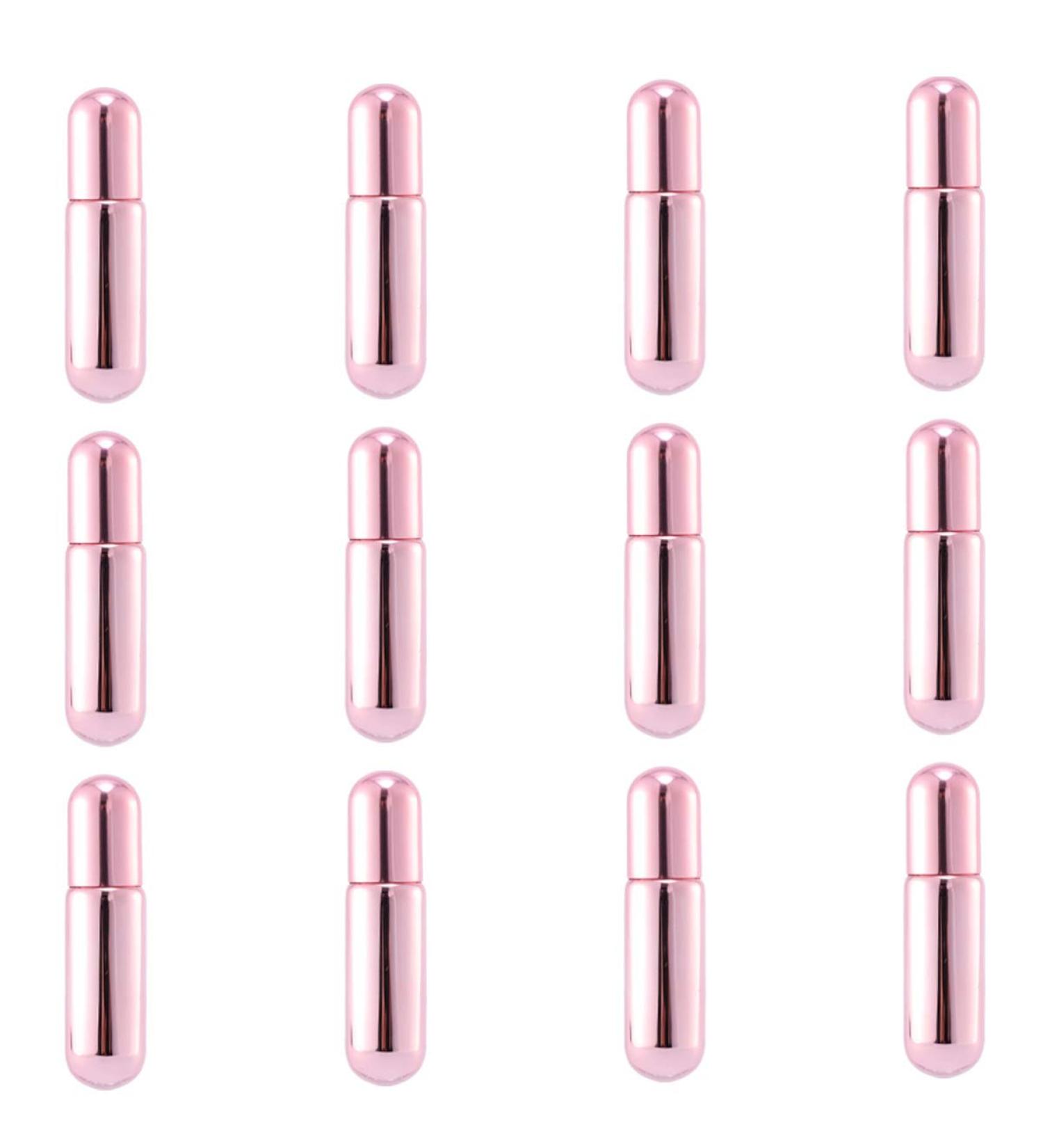 Beaupretty 12pcs Essential Oil Roller Bottle Set - Refillable Empty Roll-on Bottles for Aromatherapy & Subpackaging - Ideal for Essential Oils - Buy Online on GoSupps.com