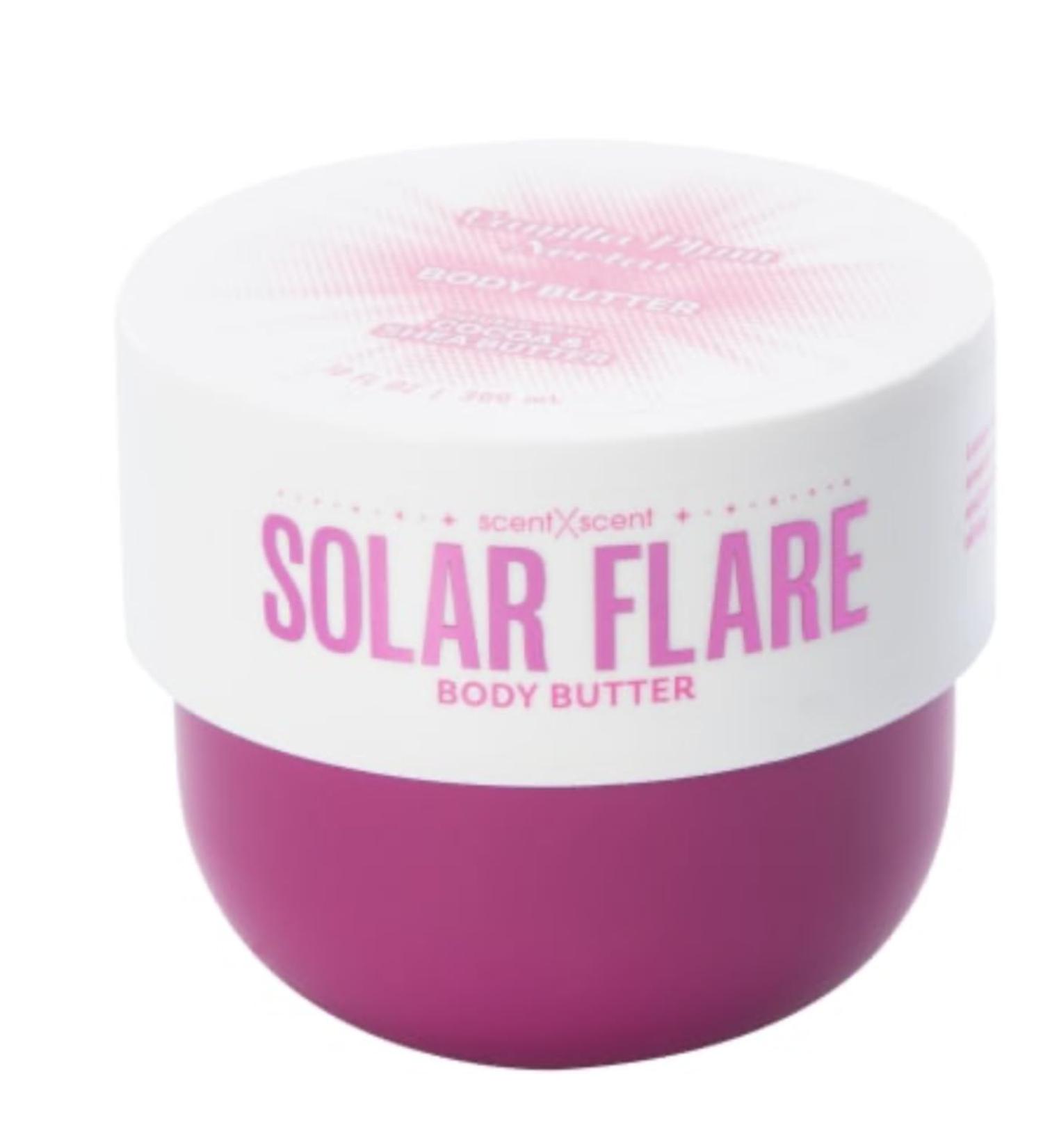 Solar Flare Body Butter - Vanilla Plum Nectar 10 oz | Smooth & Moisturizing - Shop Internationally - Buy Online on GoSupps.com