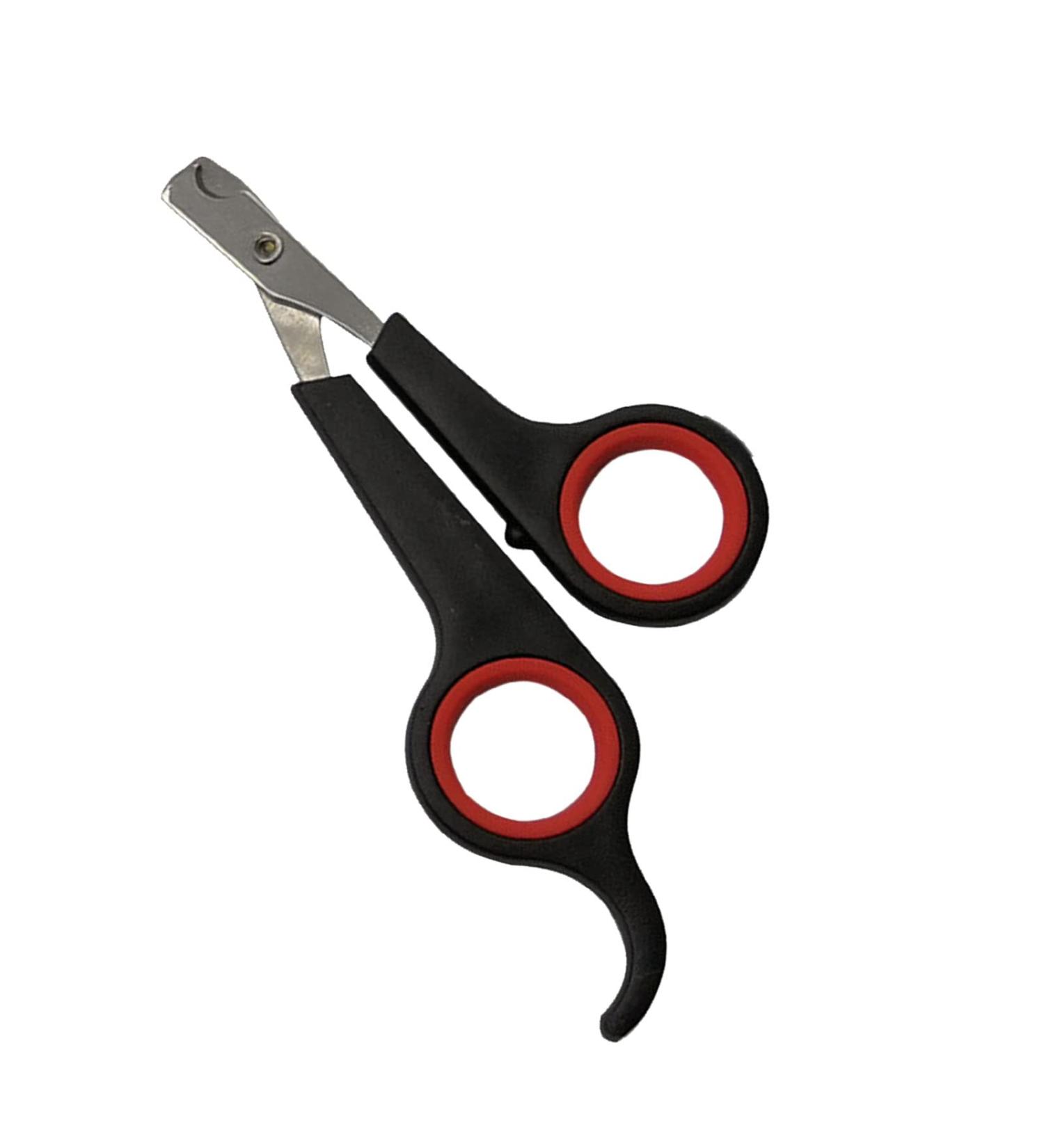 Hooluuwongm Cat Nail Clipper No Shred Pet Claw Trimmer Clean Cut Cat Claw Clipper for Tiny Dog Rabbit Bird (Stainless Steel) - Buy Online on GoSupps.com