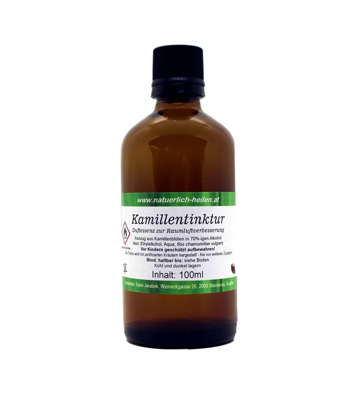 Chamomile tincture (extract) 100 ml 100 ml (1 pack)