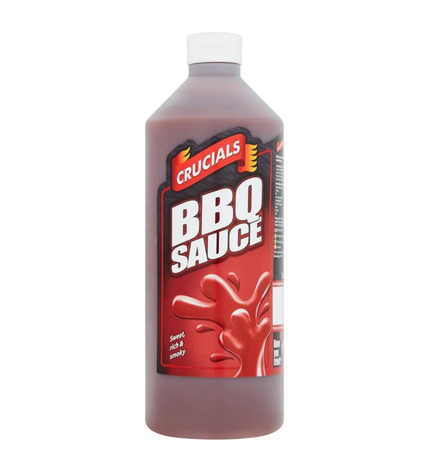Crucials BBQ Sauce Marinade Dip 1 Litre