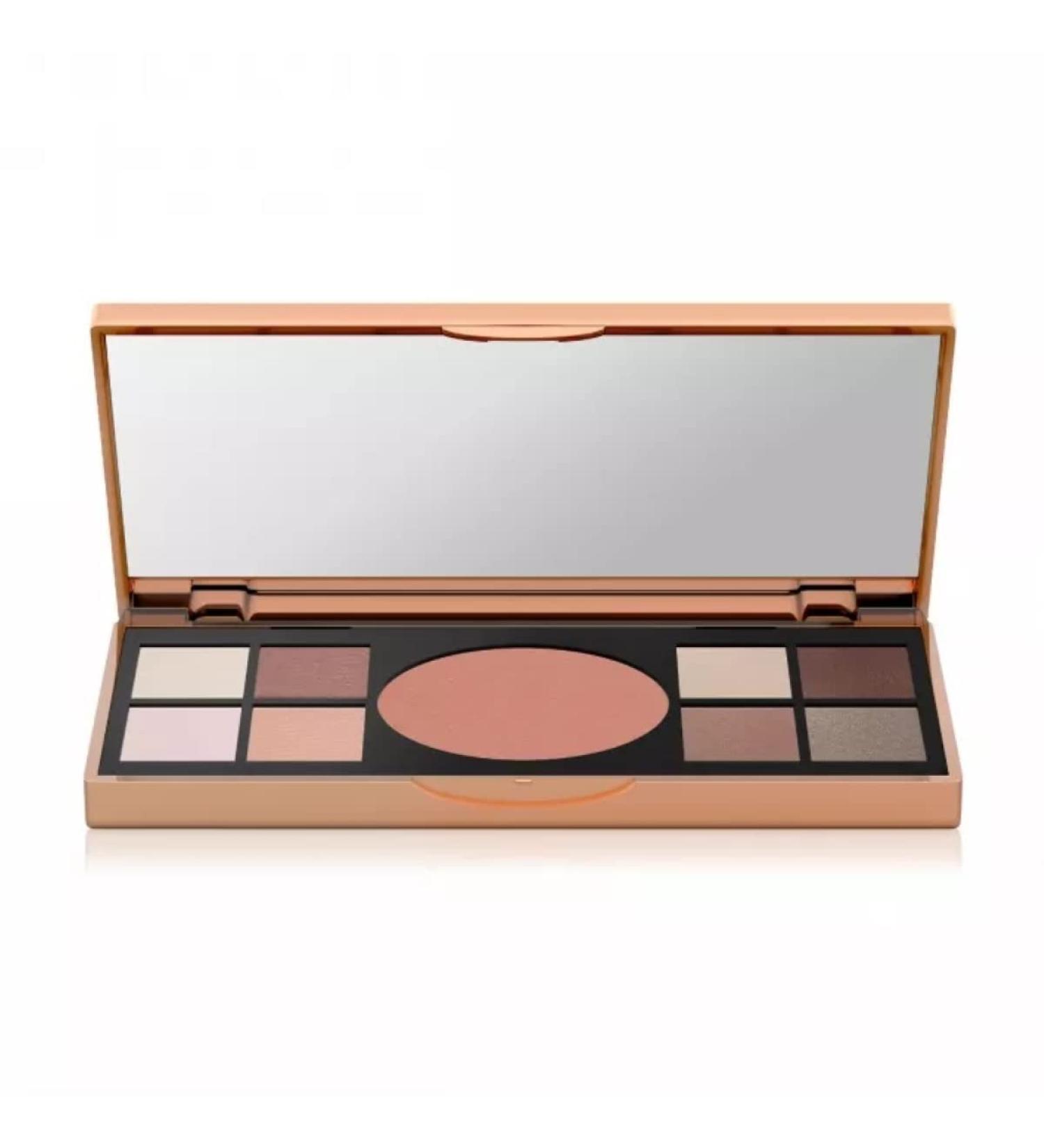 M. Asam Magic Finish Eyeshadow Palette - 8 Pigmented Shades with Blush | Makeup Set for All Ages & Skin Types - Buy Online on GoSupps.com
