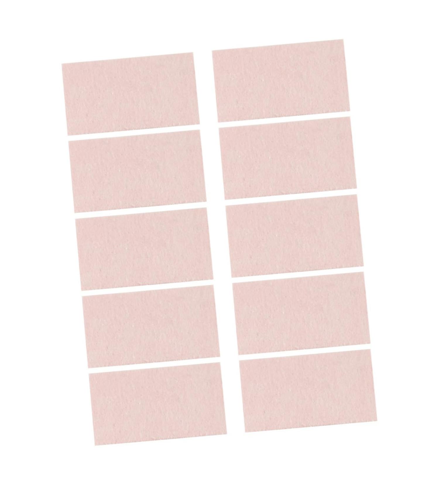 Housoutil 10 Sheets Flannel Footsticker Foot Cushion Foot Insoles Breathable Foot Pads Multi-Function Foot Patches Stickers Feet Pad Corn Toe Pads Foot Care Corn Pad Corn Cutters - Buy Online on GoSupps.com