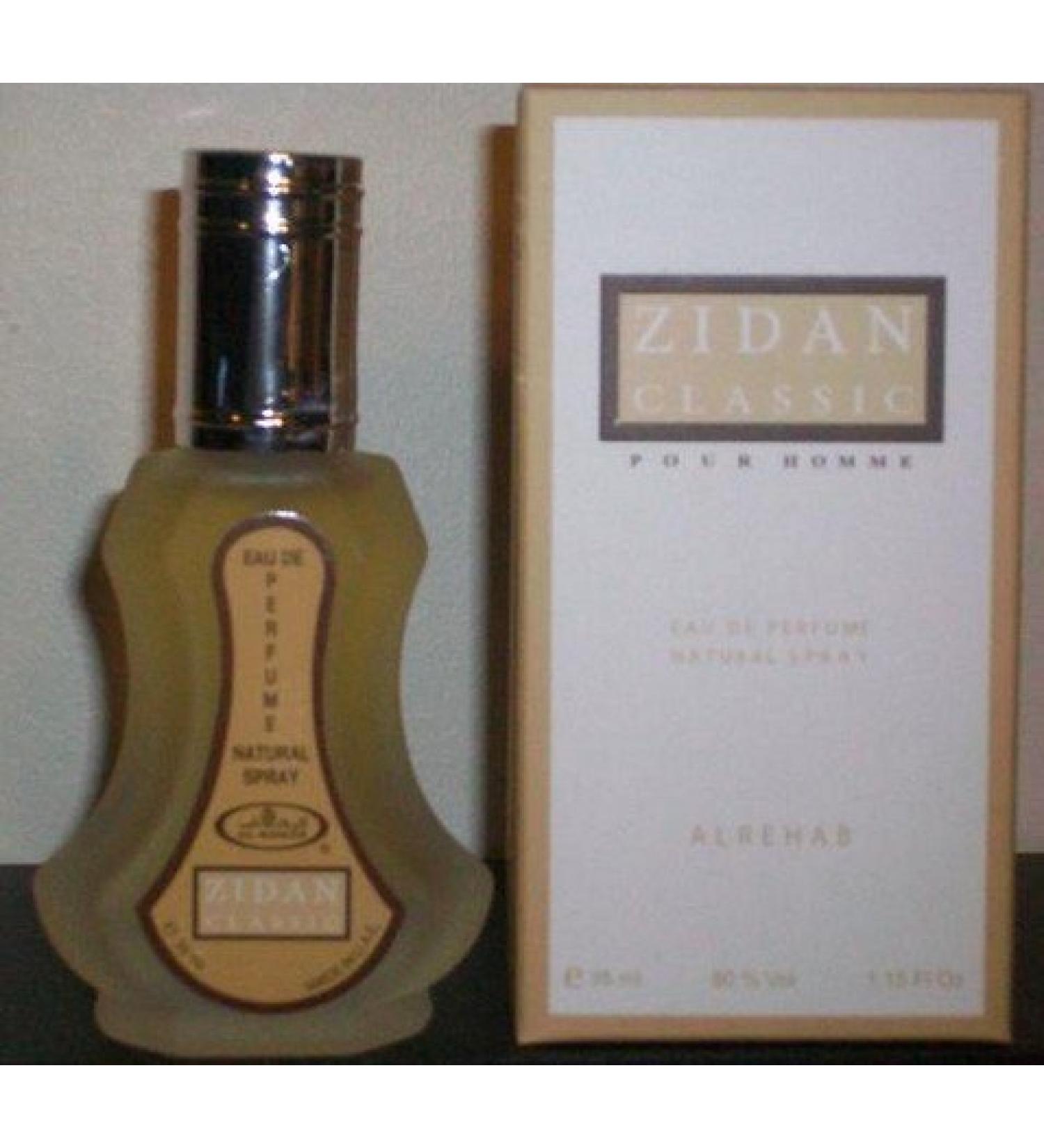 Zidan Classic - Al-Rehab Eau De Natural Perfume Spray - 35 ml (1.15 fl. oz)