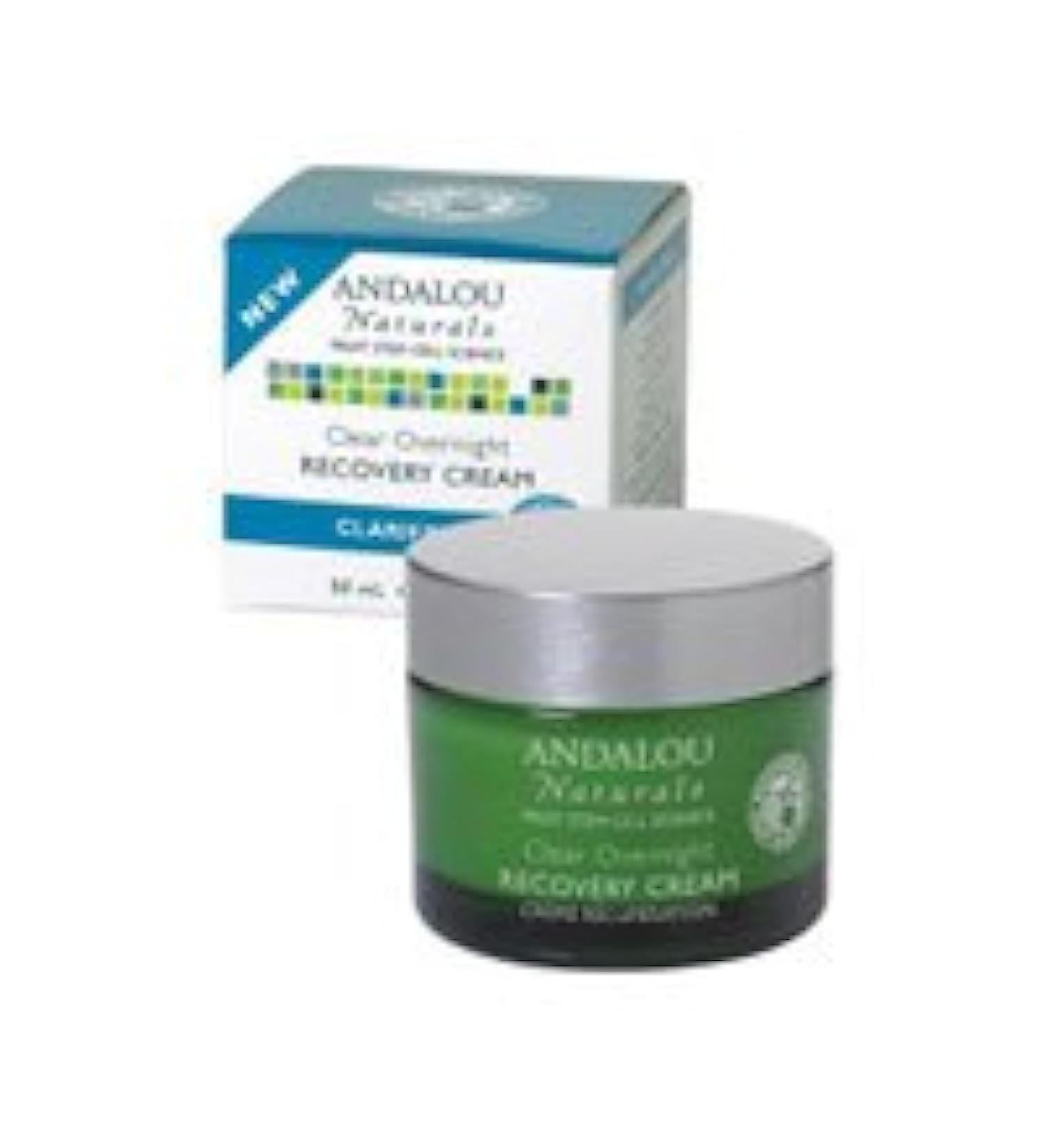 Andalou Naturals Recvry Crm Nght Beta Hydr 1.7 Oz