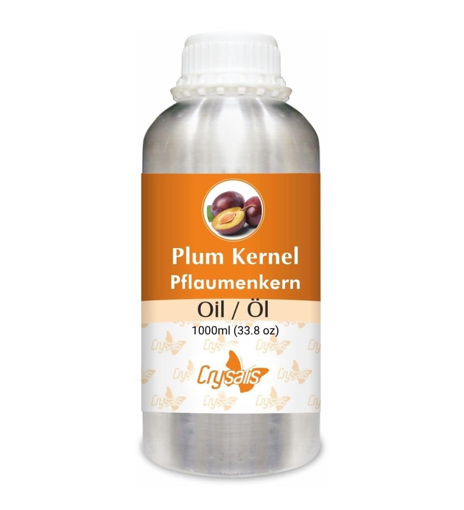 CRYSALIS Chrysalis Plum Kernel Oil (Prunus domestica) - 1000 ml