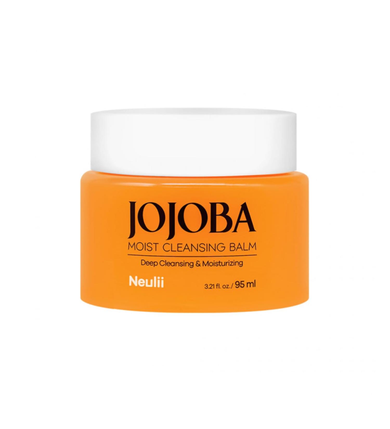 Jojoba Moist Cleansing Balm 95ml - Nourishing Hydrating & International Shipping Available - Buy Online on GoSupps.com