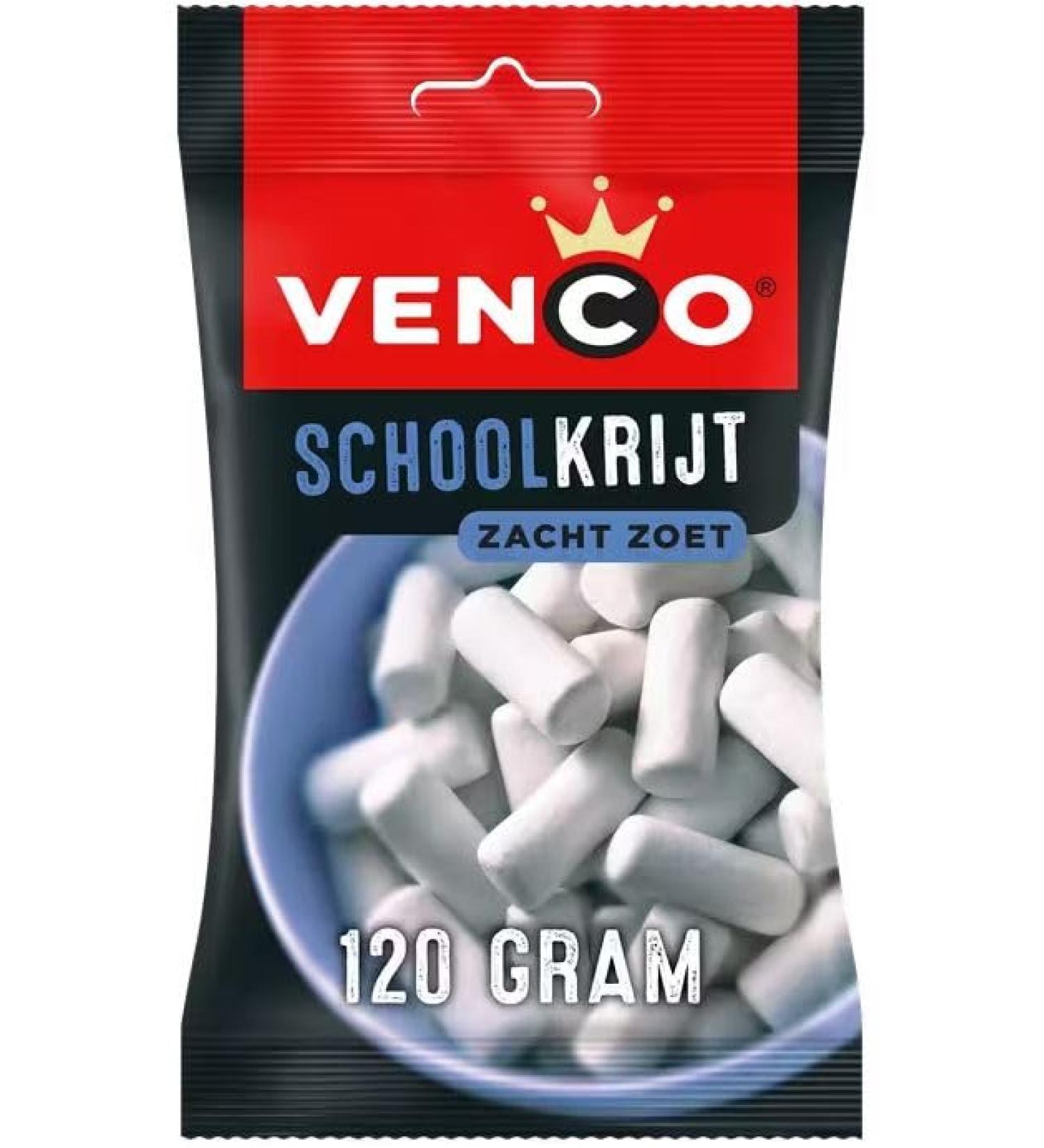 Venco - Licorice Chalks (12 units of 120g) - Buy Online on GoSupps.com