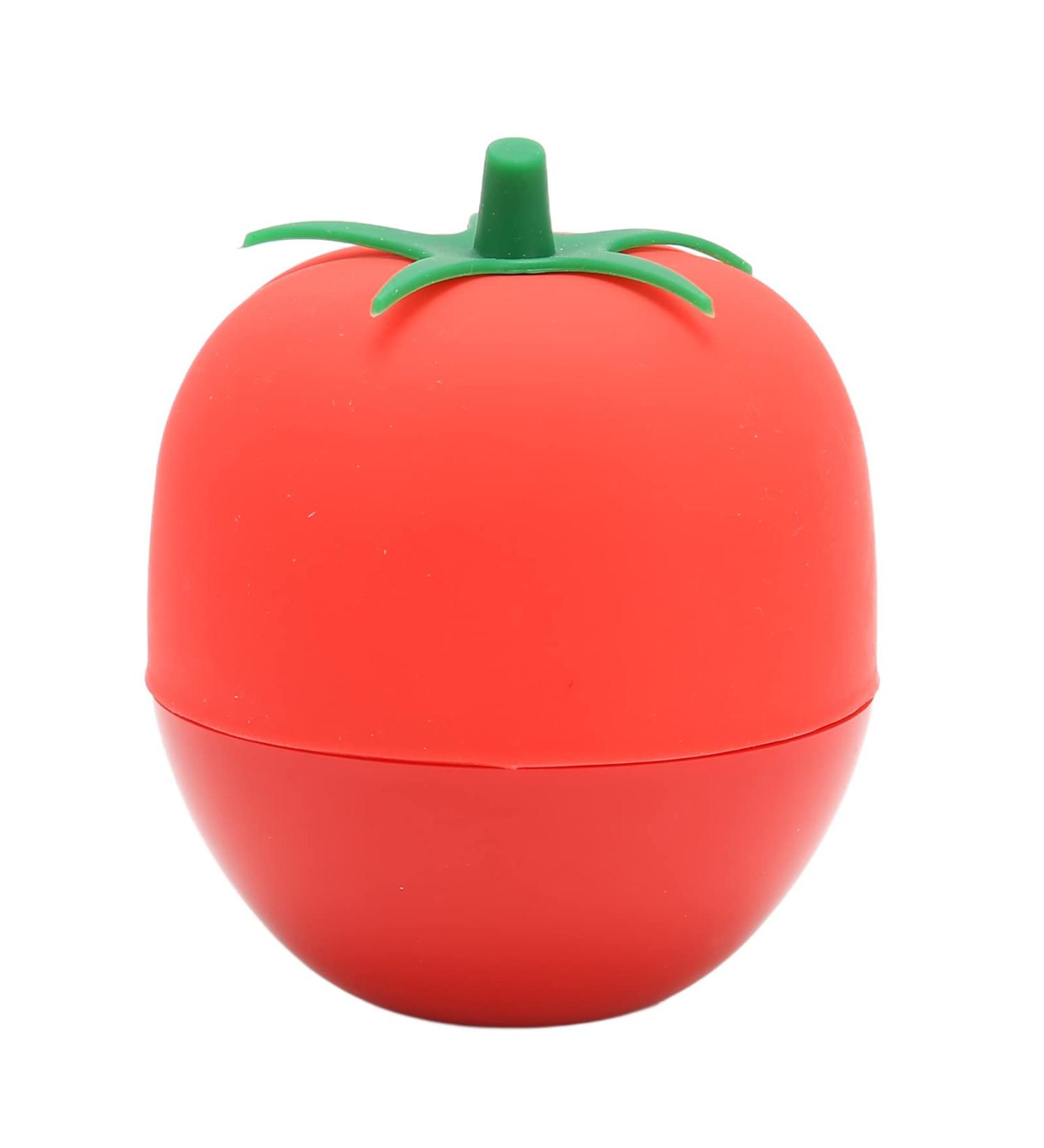 Women Lip Plumper Device Tomato Shaped Lip Plumping Device Lip Enhancer Portable Soft Silicone Pout Mouth Tool for Lip Red - Buy Online on GoSupps.com