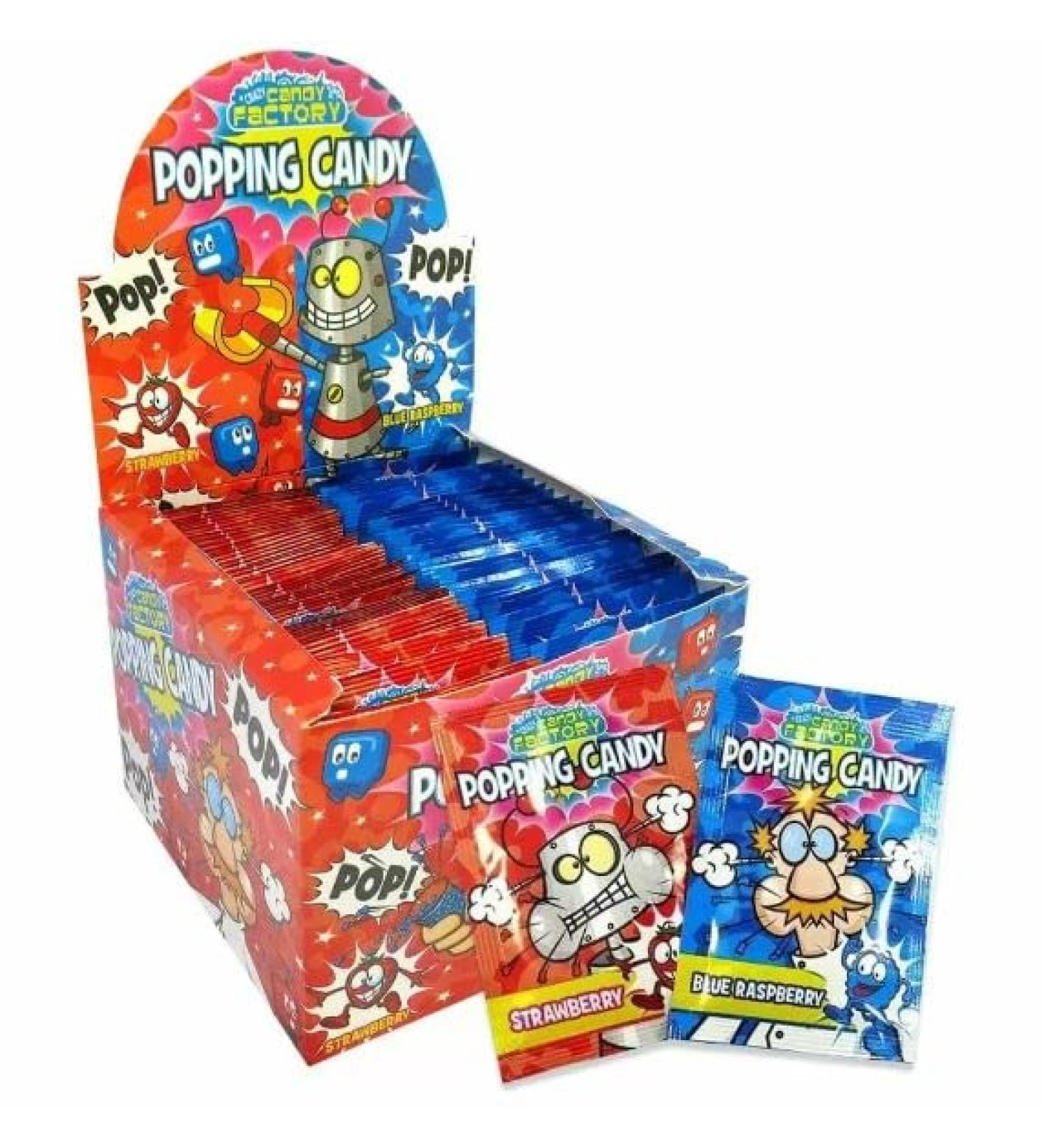 Ellies Jellies CCF Popping Candy Box of 50