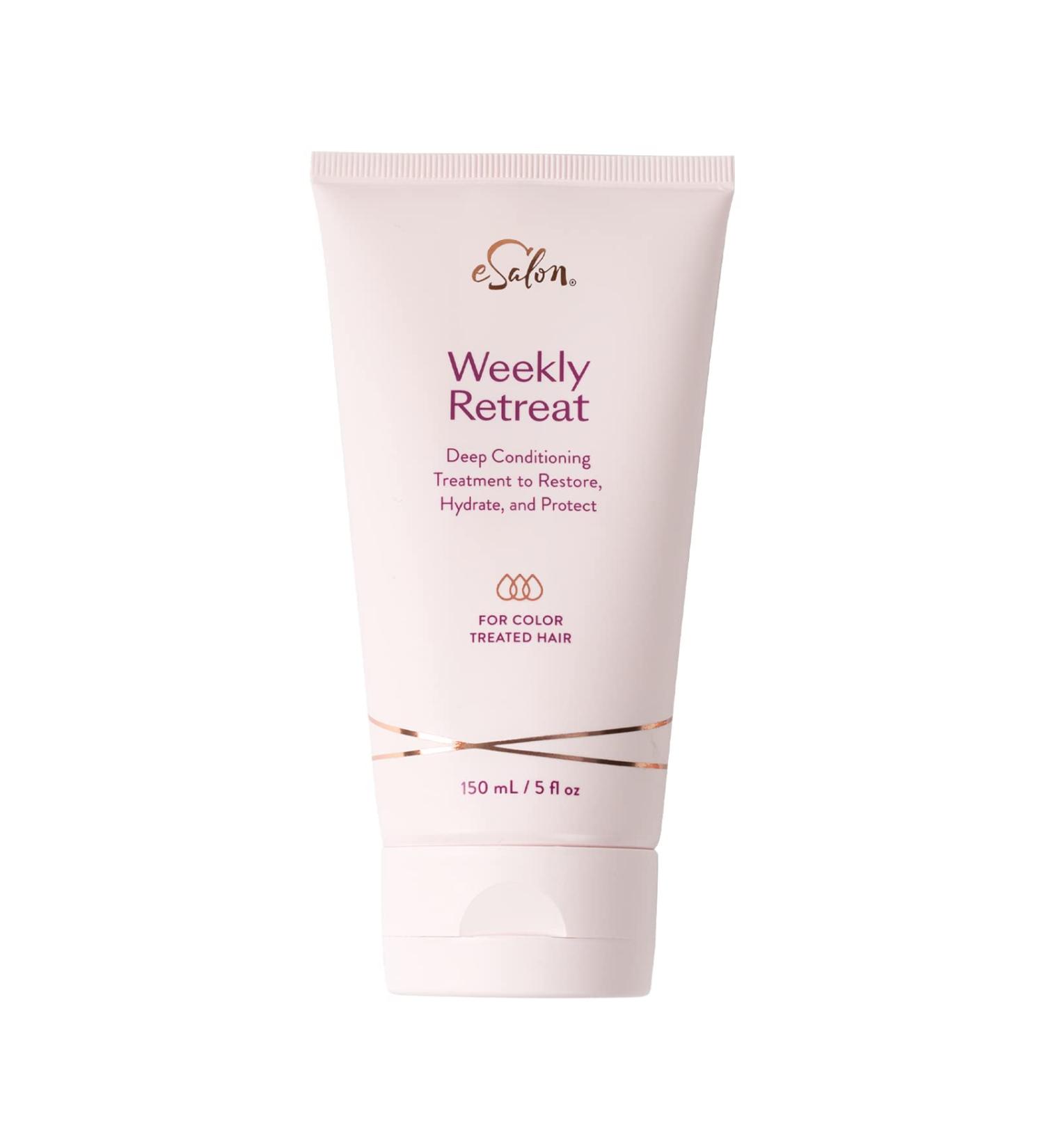 eSalon Weekly Retreat Deep Conditioning Hair Mask 5 fl oz - Intensive Hair Treatment - Buy Online on GoSupps.com