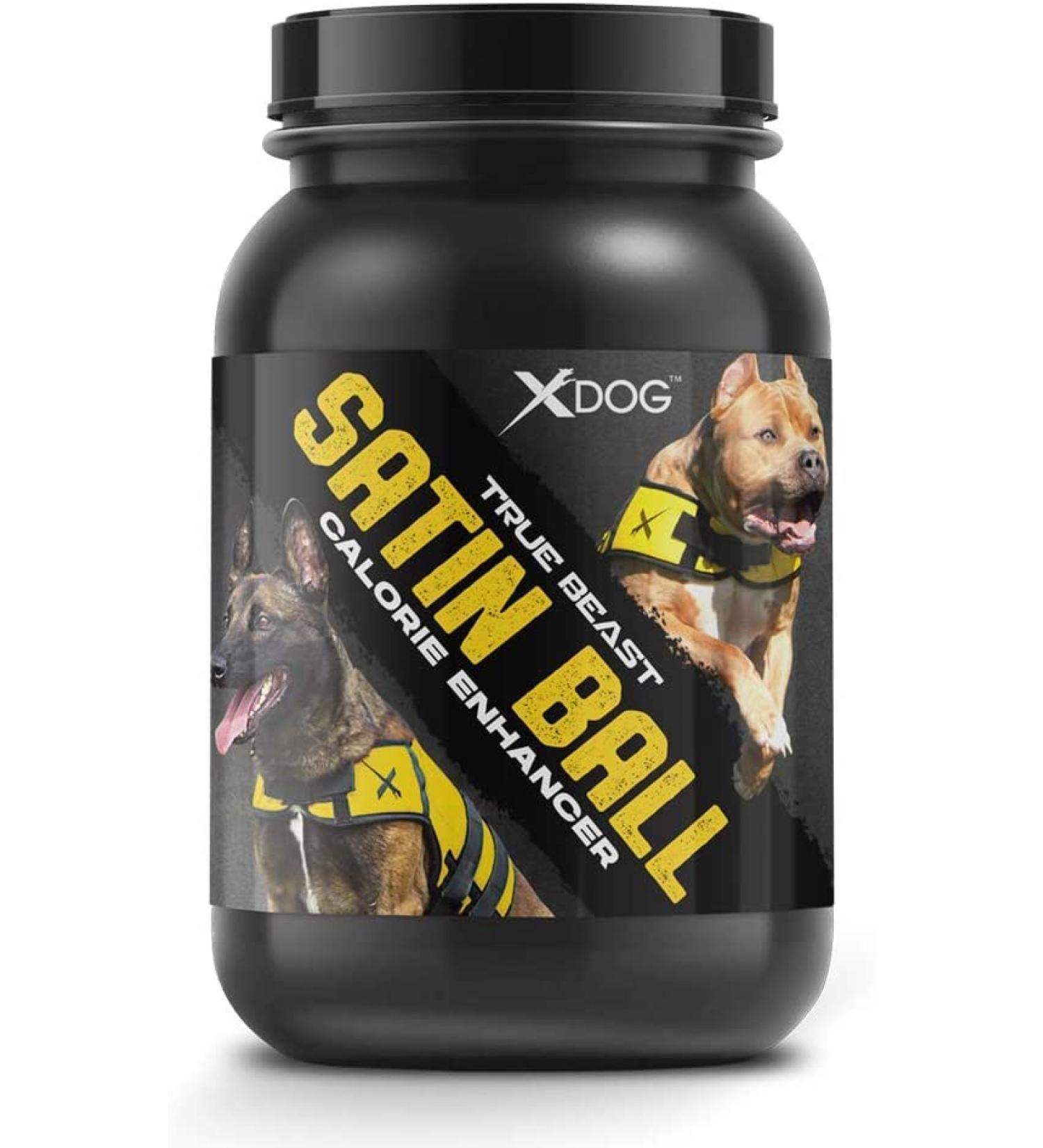 True Beast Satin Balls Recipe for Dogs | High Calorie Dog Food Enhancer with Superfood Ingredients | All Natural Healthy Weight Gainer (4140 Cals - Buy Online on GoSupps.com