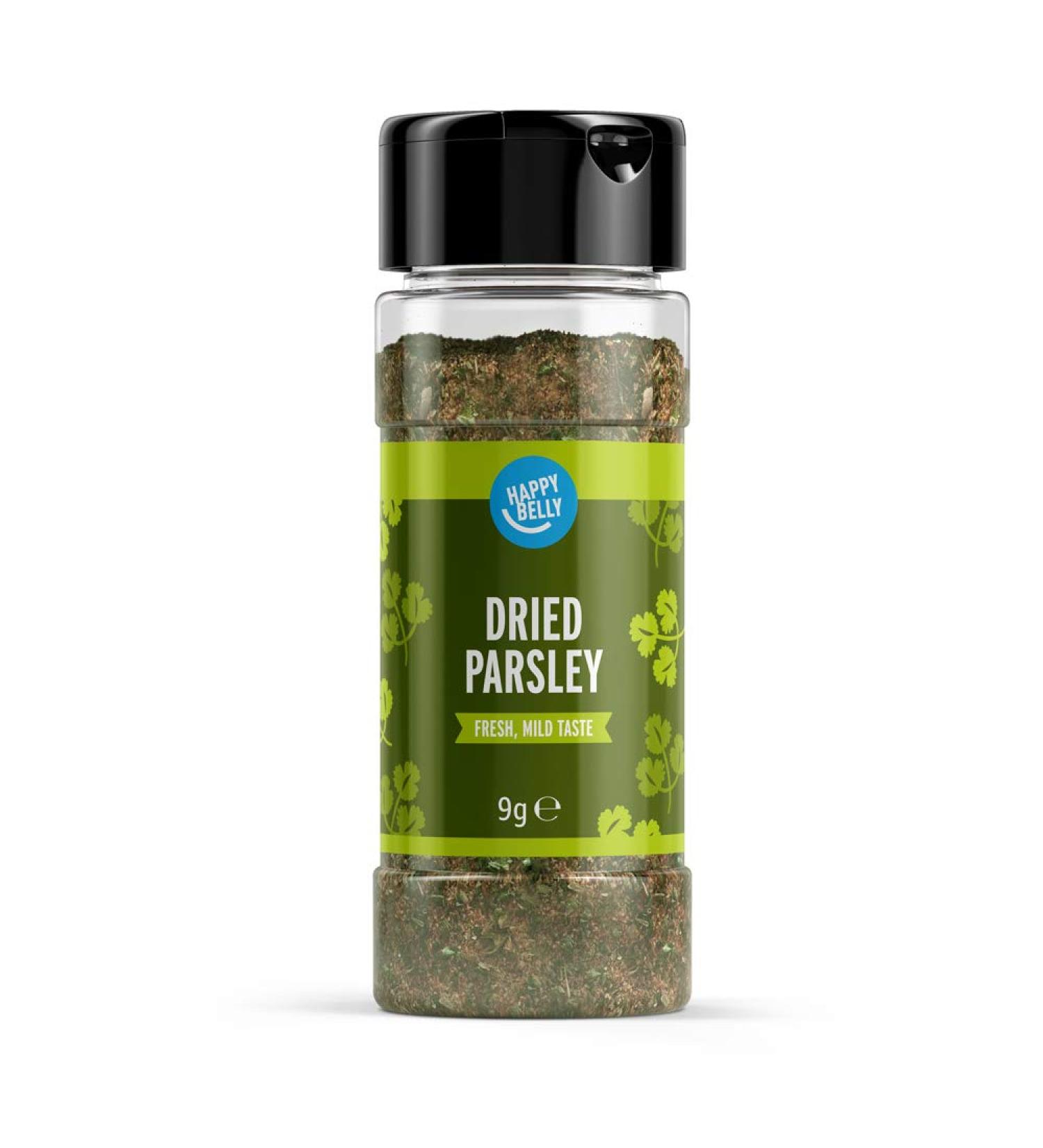 Amazon Brand - Happy Belly Dried Parsley 9g - Buy Online on GoSupps.com