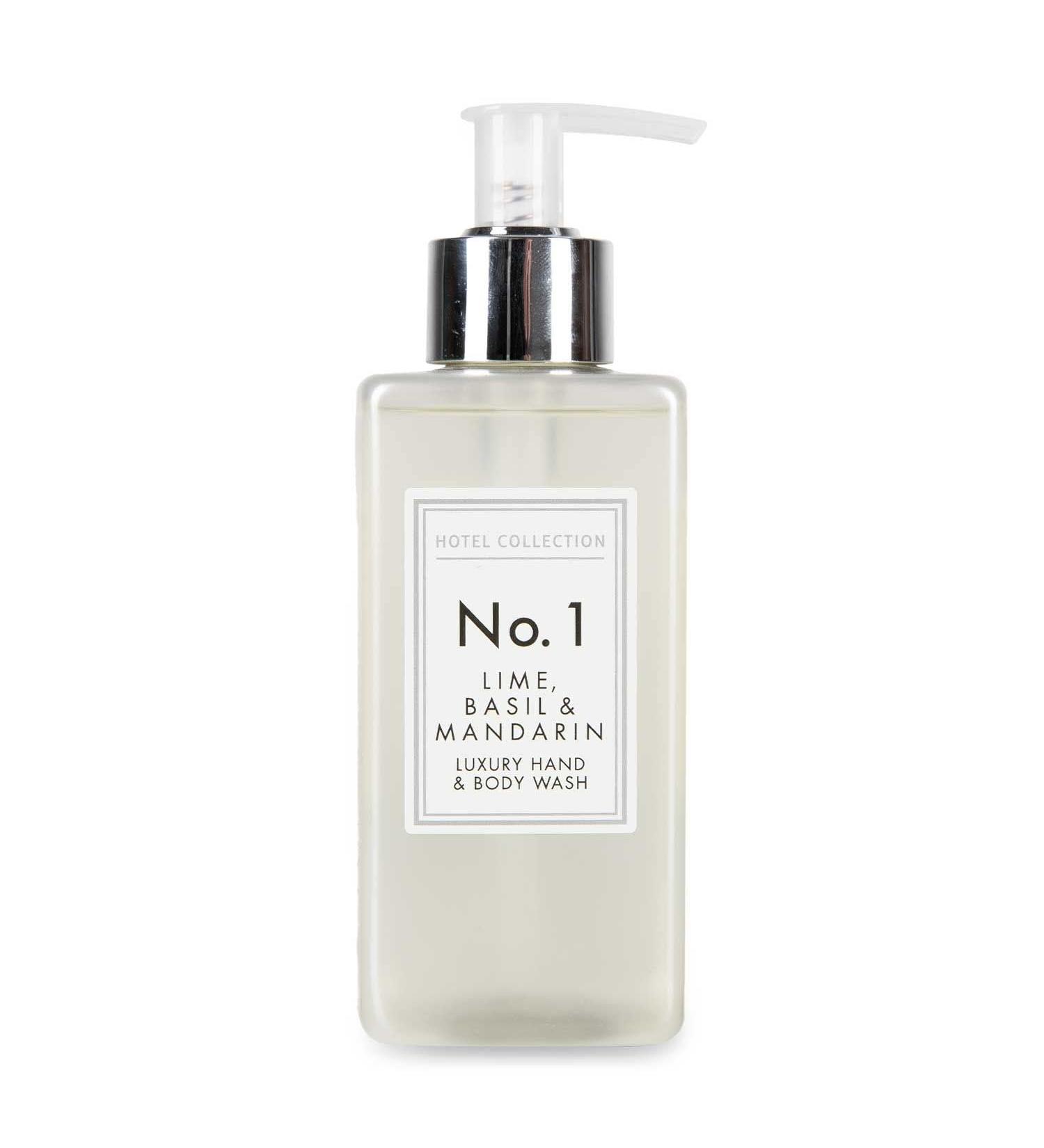 Aldi Luxury No 1 Lime Basil & Mandarin Body Wash - Buy Online on GoSupps.com