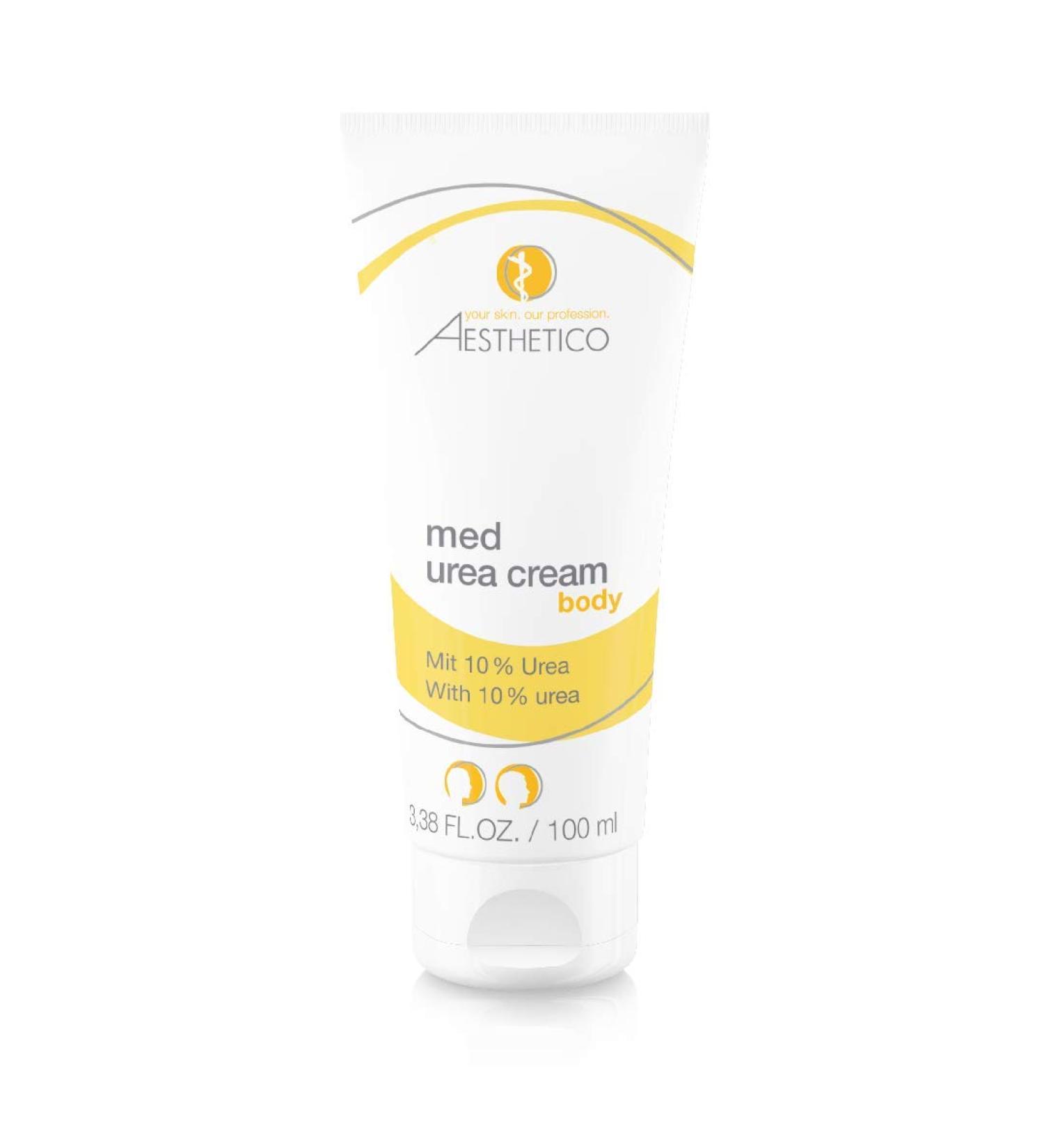 Aesthetico Med Urea Cream - Intensive Moisturizer for Dry Skin & Neurodermatitis | 100ml - Buy Online on GoSupps.com