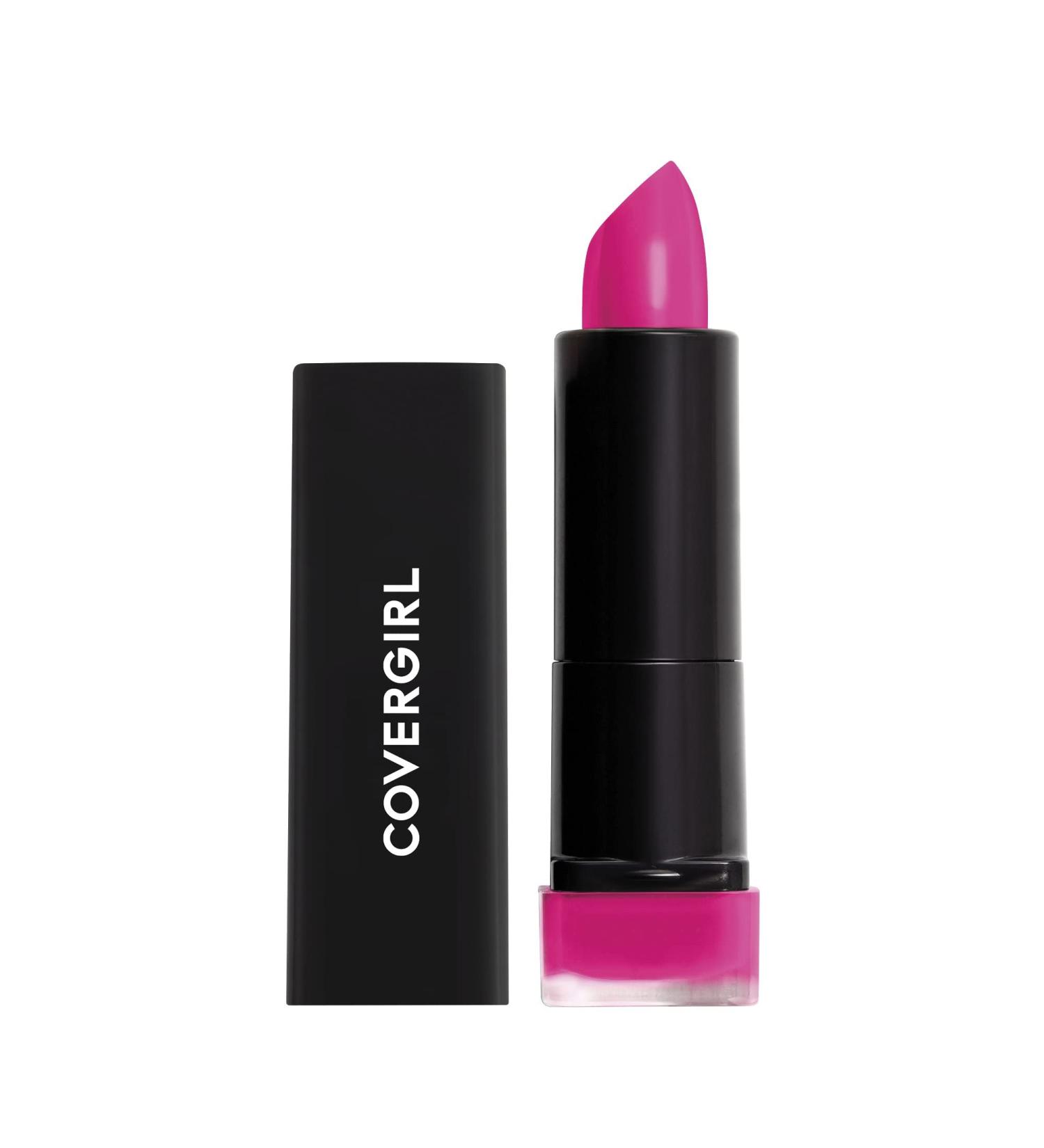 COVERGIRL Exhibitionist Lipstick Demi-Matte - Just Sayin' 445 - 0.12 Ounce - Buy Online on GoSupps.com