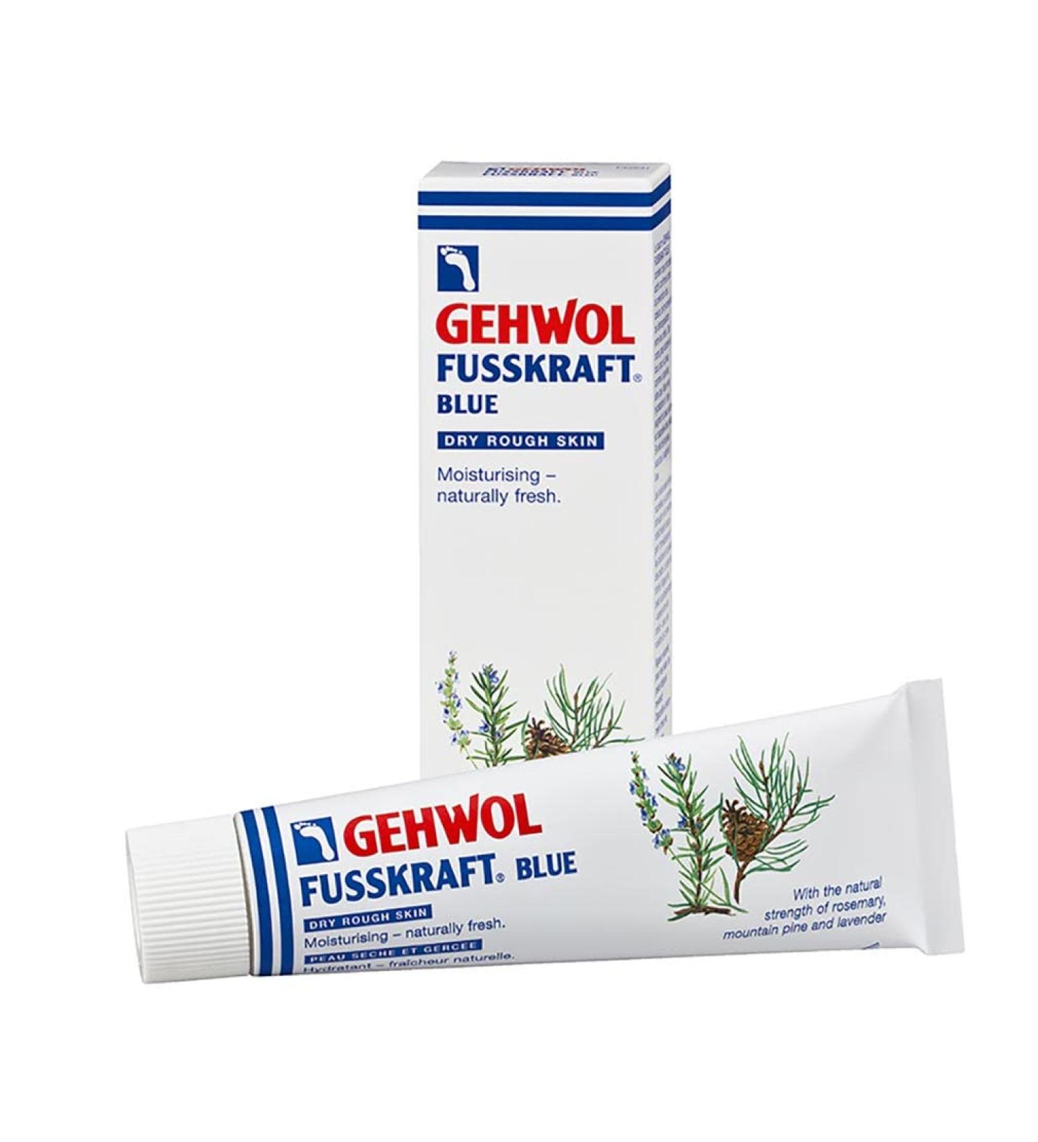 Gehwol Fusskraft Foot For Dry Rough Skin 2.6 Oz Rosemary Lavender 75 ml (Pack of 1) - Buy Online on GoSupps.com