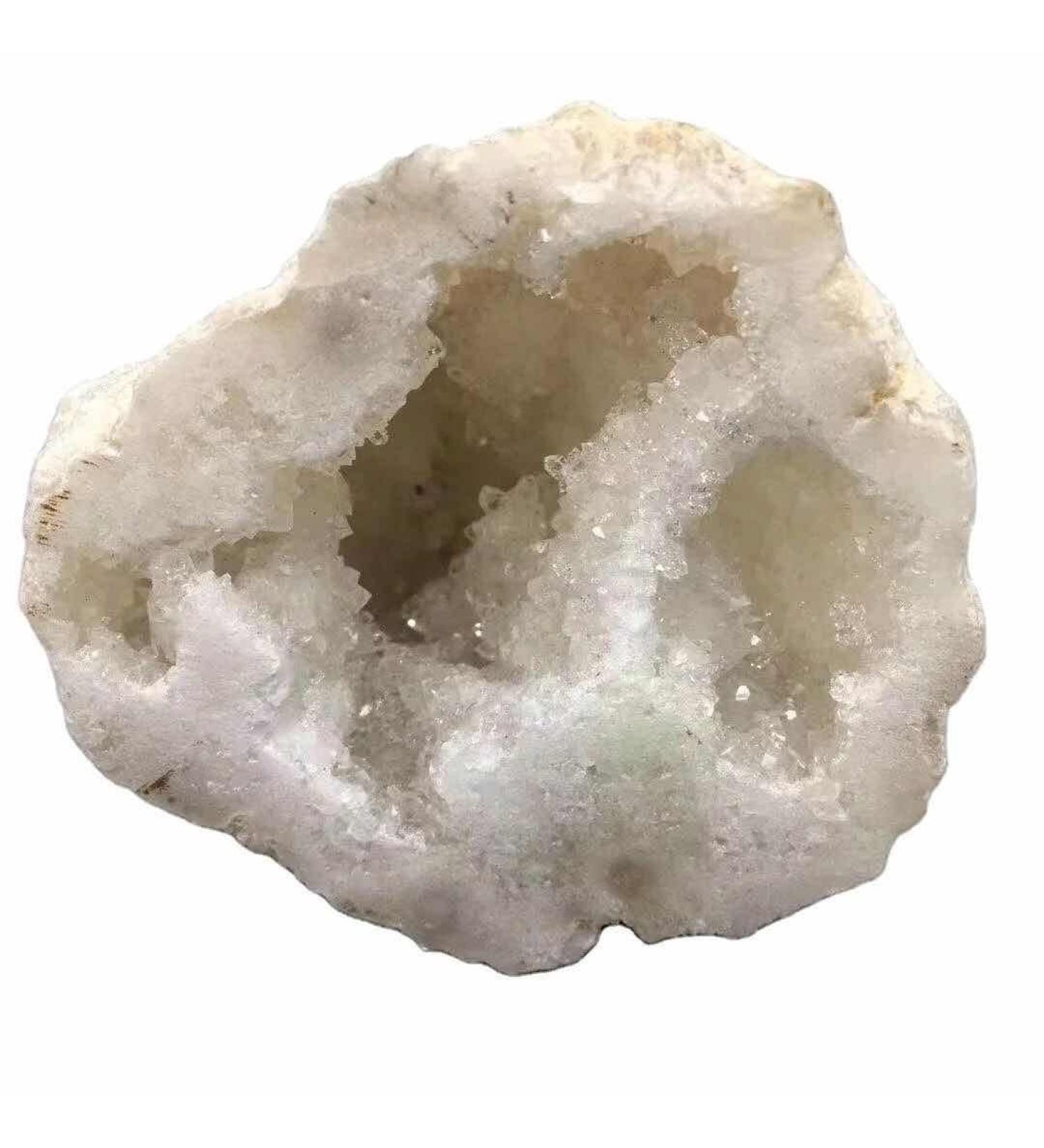 Room Decoration 100G-120G Natural White Crystal Geode Quartz Rough Cluster 1pc - Buy Online on GoSupps.com