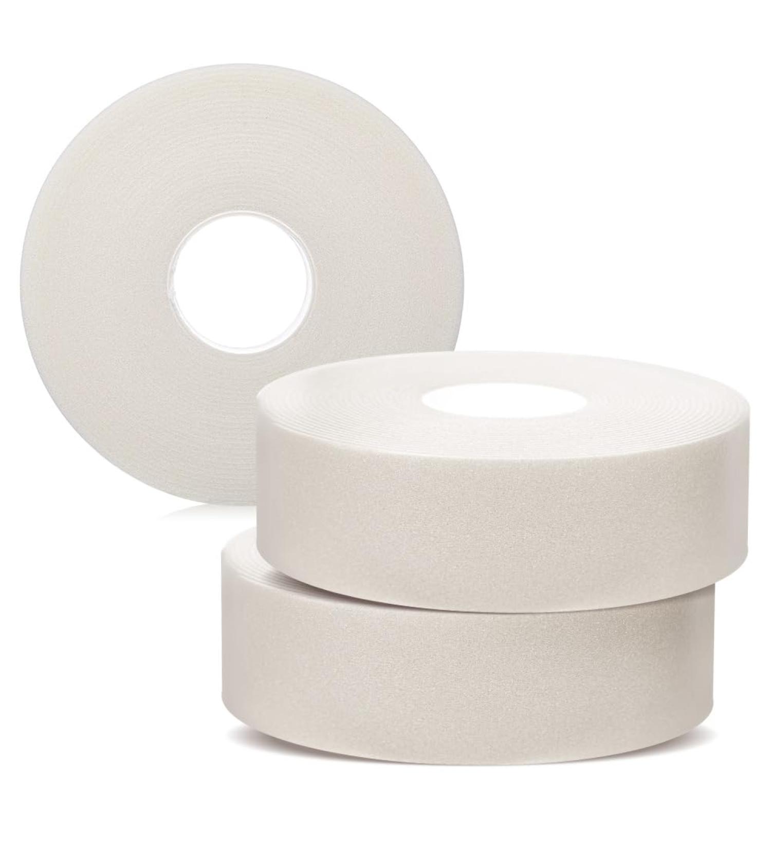 Lunamoon Eyelash Tape - 2 Rolls of Premium Eyelash Extension Adhesive Tape (White) for Perfect Lash Application - Buy Online on GoSupps.com