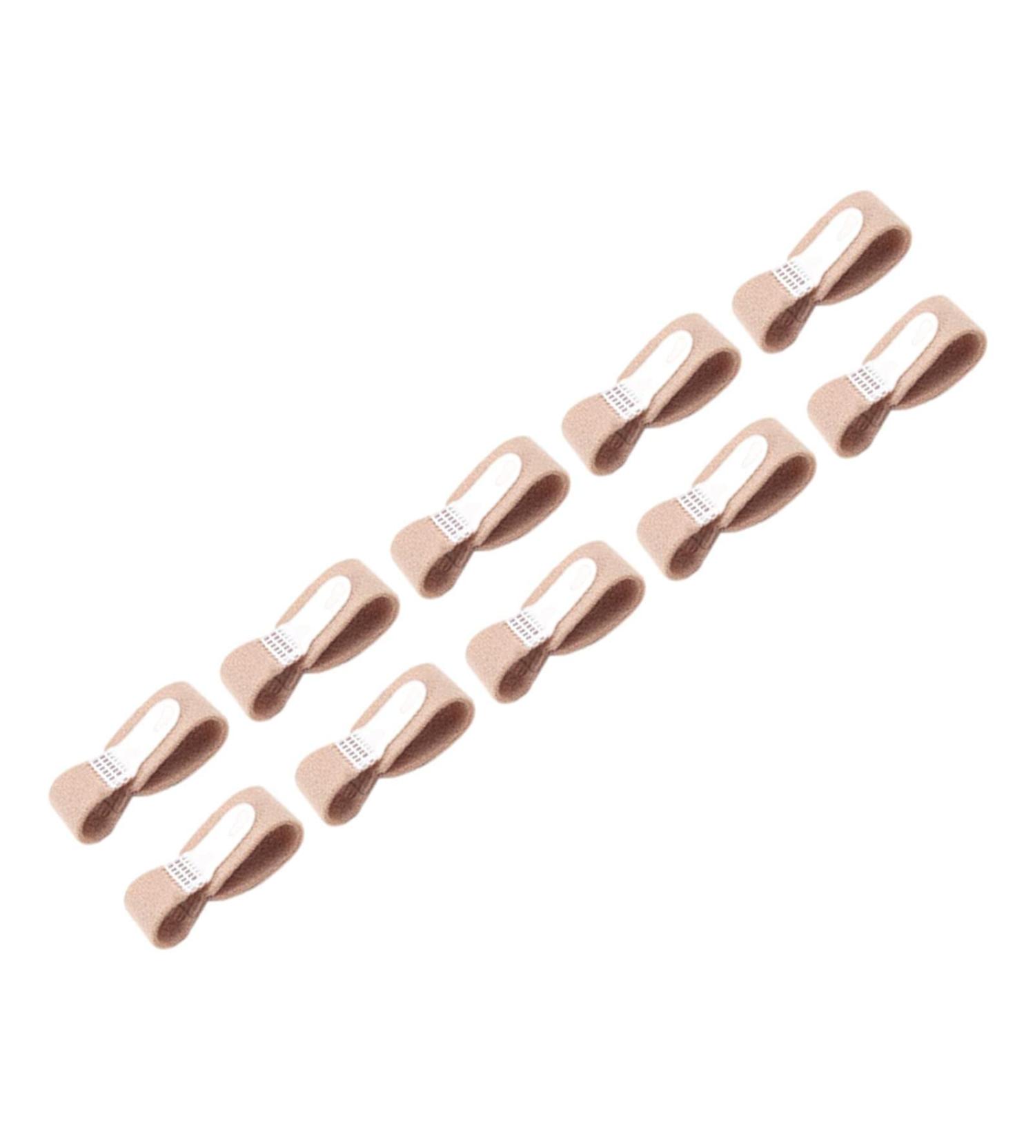 Harayaa Finger Wraps - 10 Count Finger Support Sleeves for Swollen Fingers | International Shipping Available - Buy Online on GoSupps.com