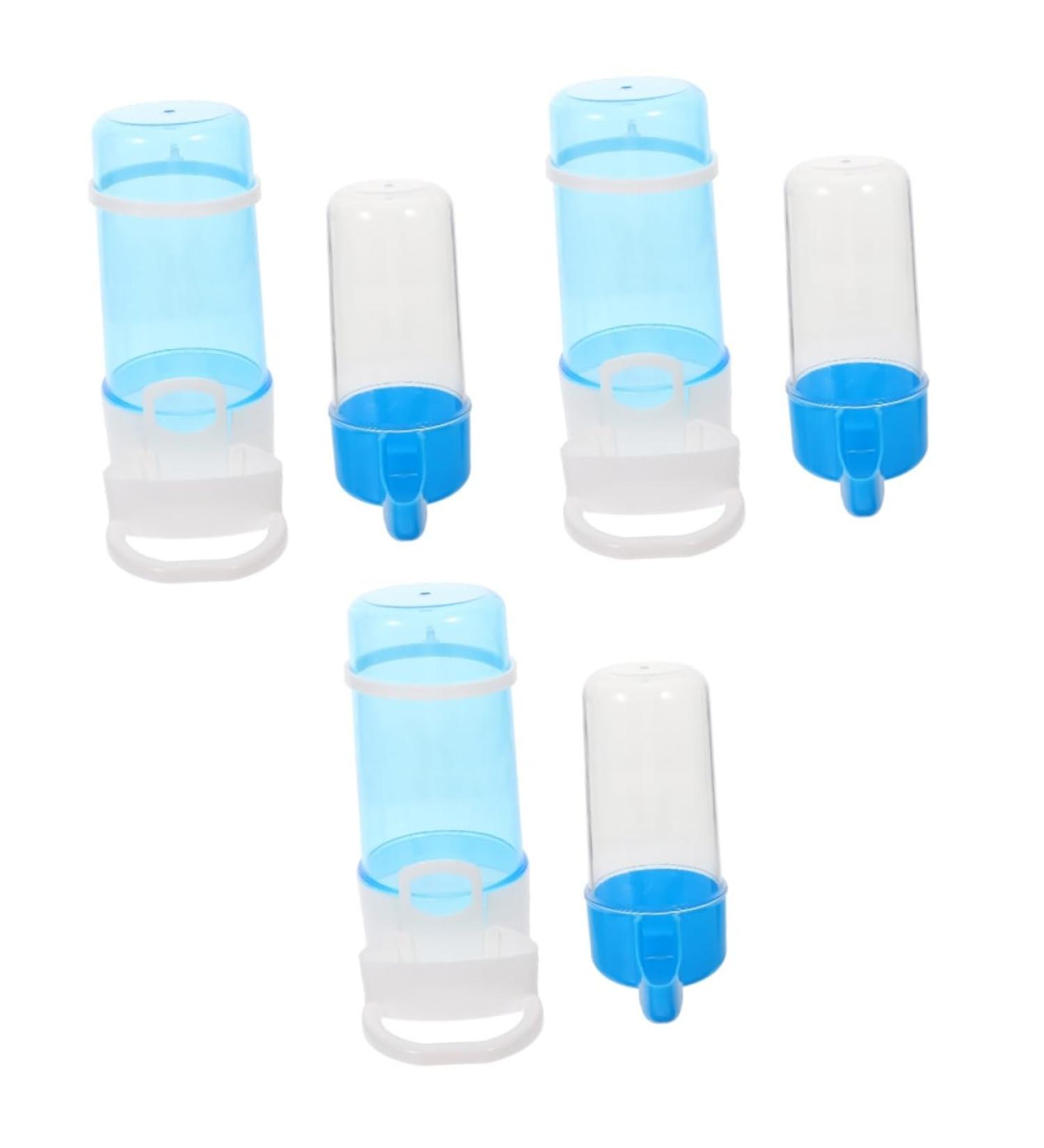 Hemobllo 6 Pcs Automatic Drinking Fountain Chicken Drinker Bird Cage Accessory Feeding Bowl Supplies Birdcage - Buy Online on GoSupps.com