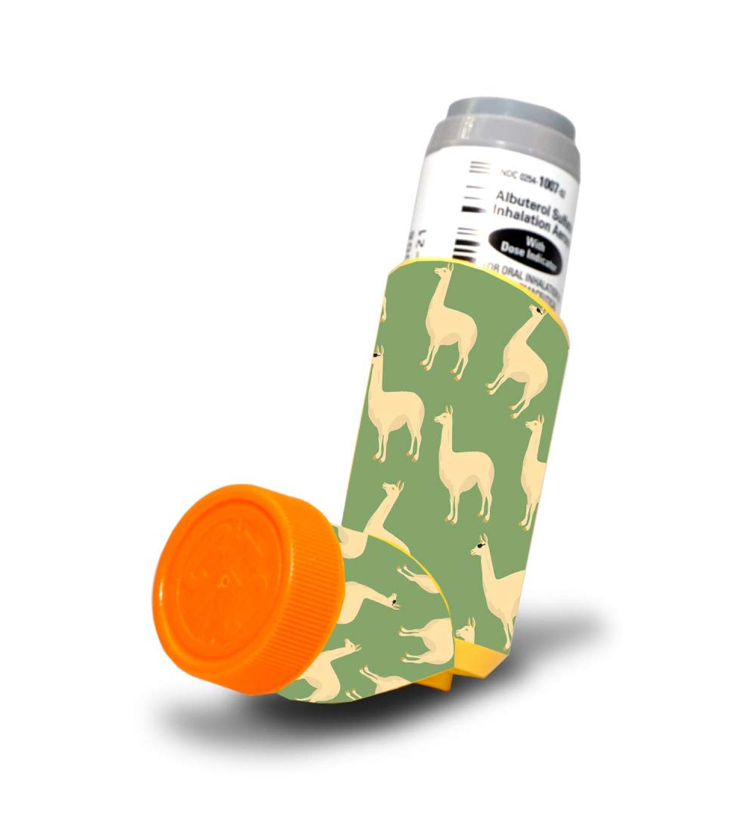 MightySkins Skin for Proventil HFA Asthma Inhaler - Ocean Friends | Protective Durable and Unique Vinyl Decal wrap Cover | Easy to Apply Remove and Change Styles | Made in The USA