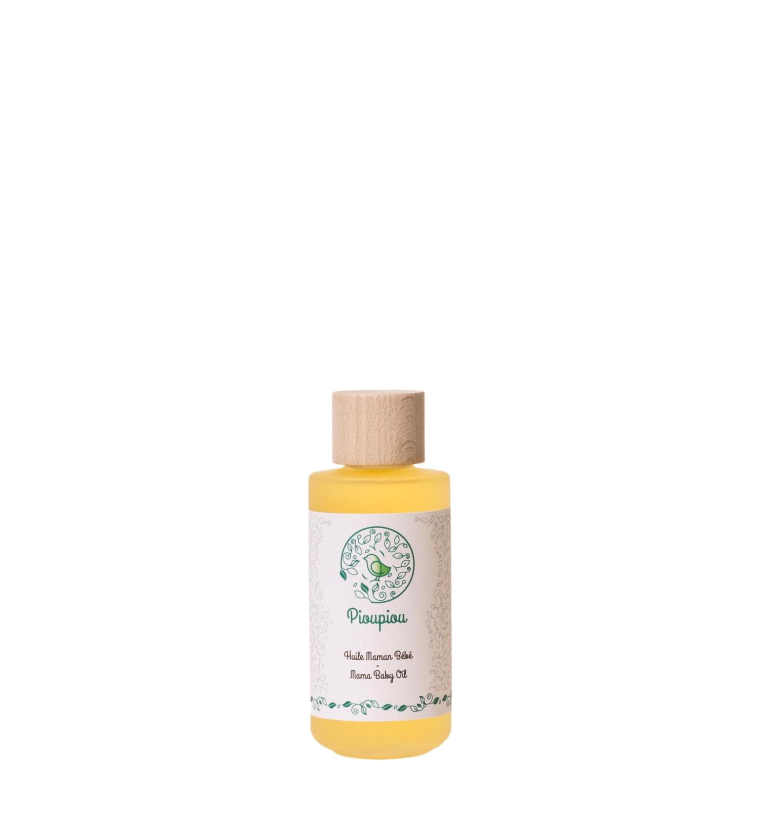 Mama Baby Oil - Nourishing Skin Moisturizer 125mL | Best for Baby Care & International Shipping - Buy Online on GoSupps.com