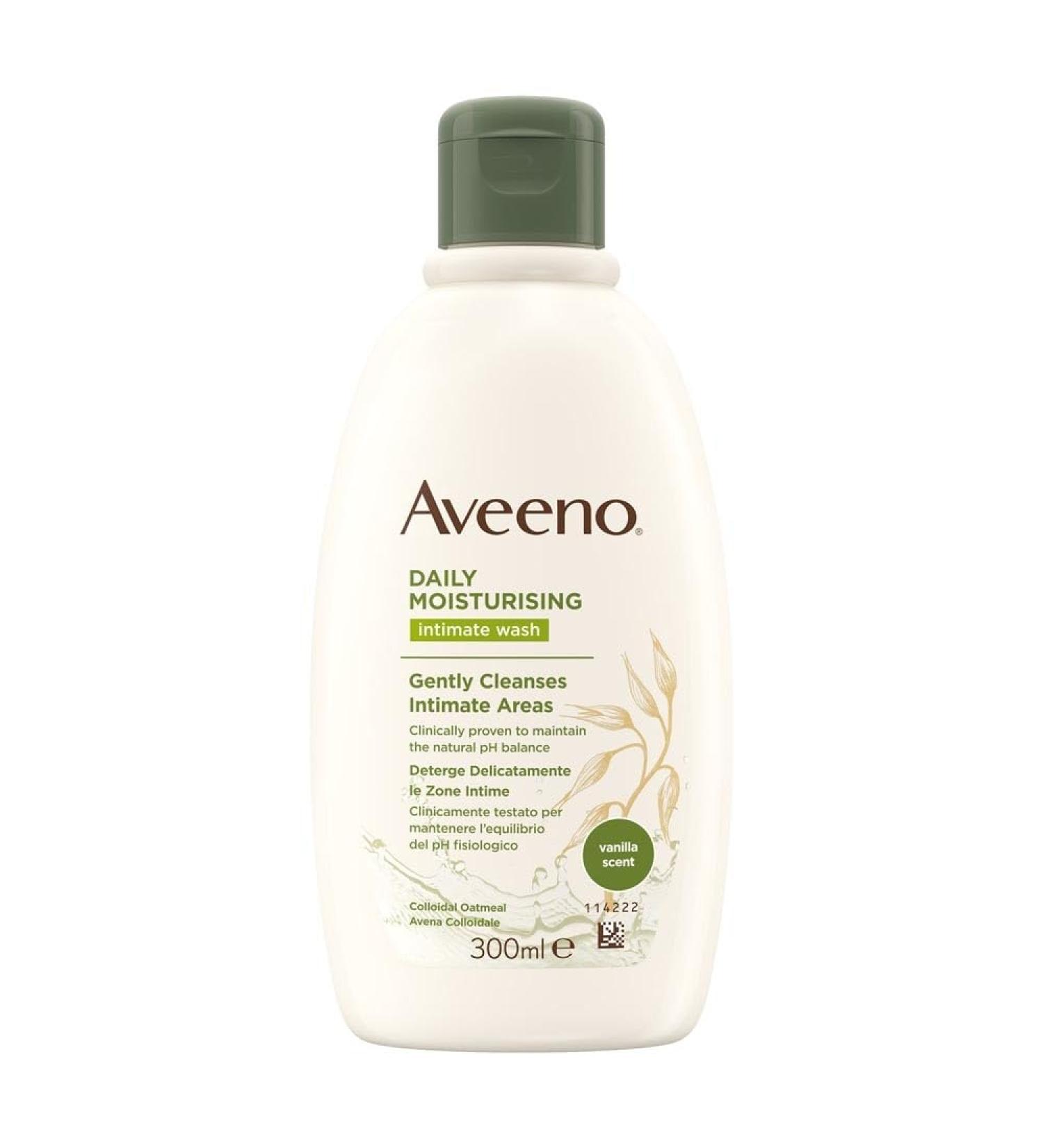 Daily Moisturising Intimate Wash - 300 ml Oat Blossom | Gentle & Hydrating Cleanser | International Shipping - Buy Online on GoSupps.com