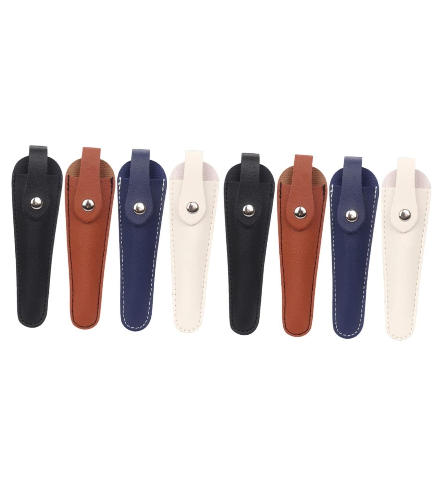 Exceart 8-Piece Fish Scissors Set with Leather Holster Versatile Fabric Shears & Onion Cutter in Various Colors - Buy Online on GoSupps.com