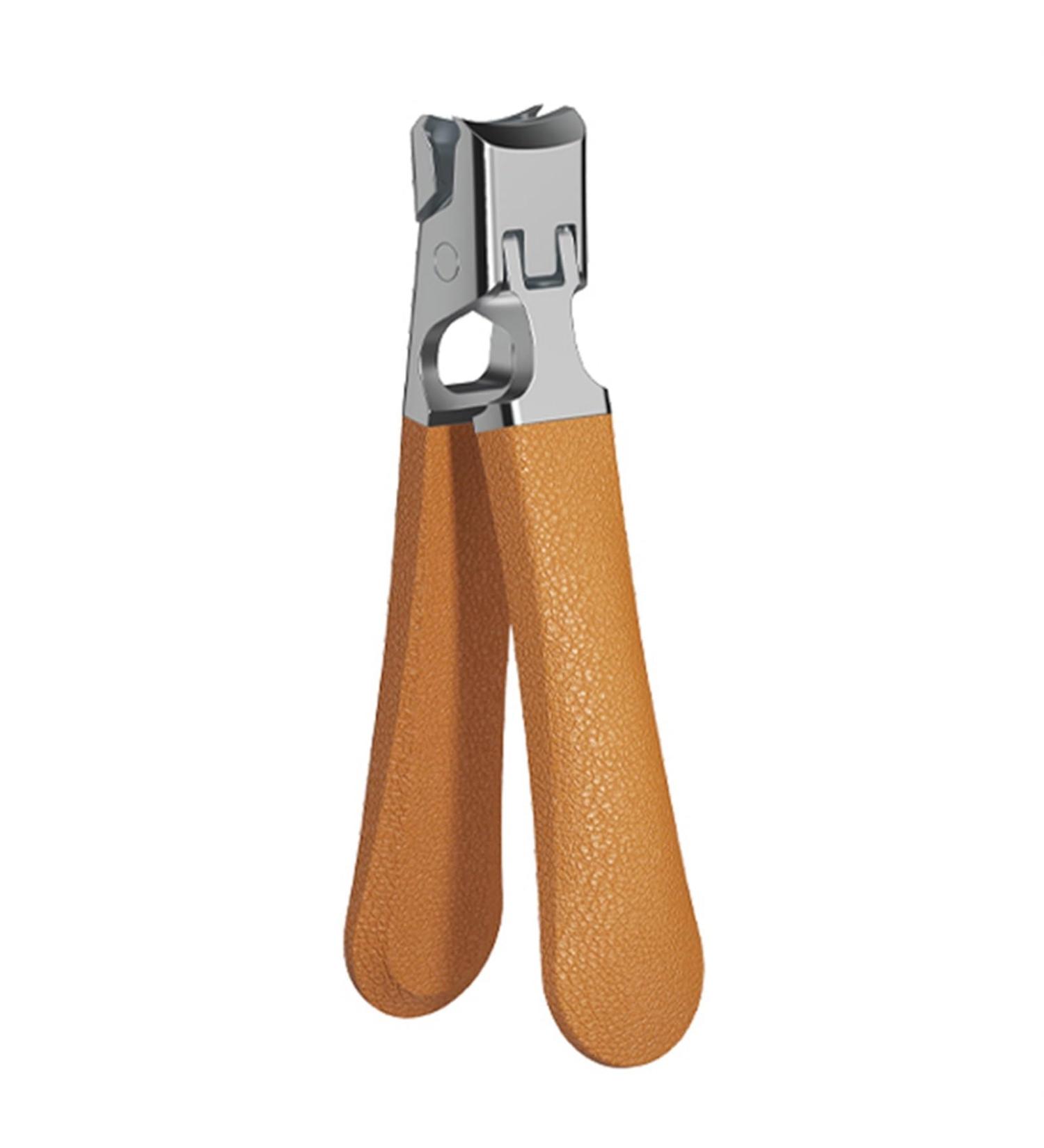 SUICRA Nail Clippers Fingernail Clipper Toenail Anti-Splash Nail Clippers Thick Hard Toenail Wide Jaw Opening Manicure Fingernail Cutter Tools (Color : Orange) - Buy Online on GoSupps.com