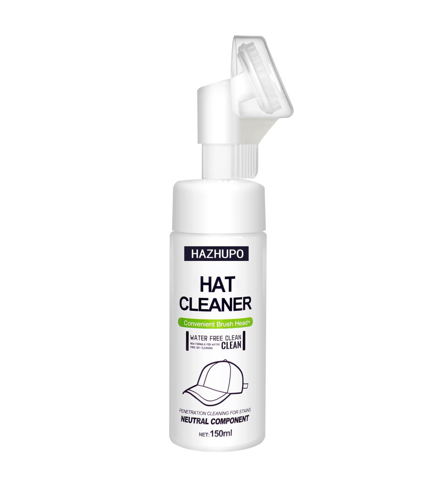 Hat Care Kit - Premium Hat Cleaner & Brush for Effective Hat Cleaning | International Shipping Available - Buy Online on GoSupps.com