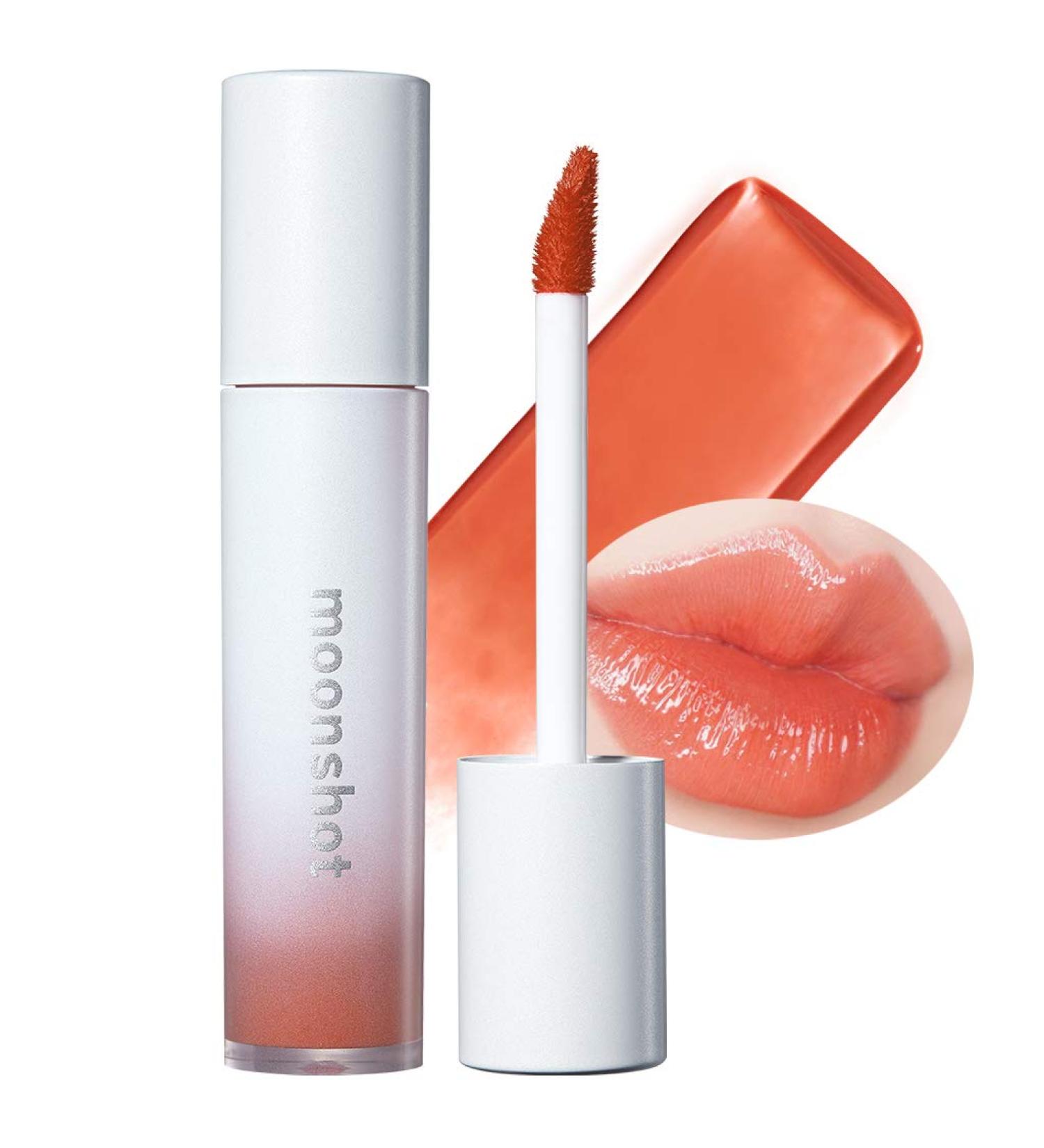 Tint Fit Shine 4.5g Water Coated Glossy Lip Plumping Tint - 501 APRICOT BEIGE - Buy Online on GoSupps.com
