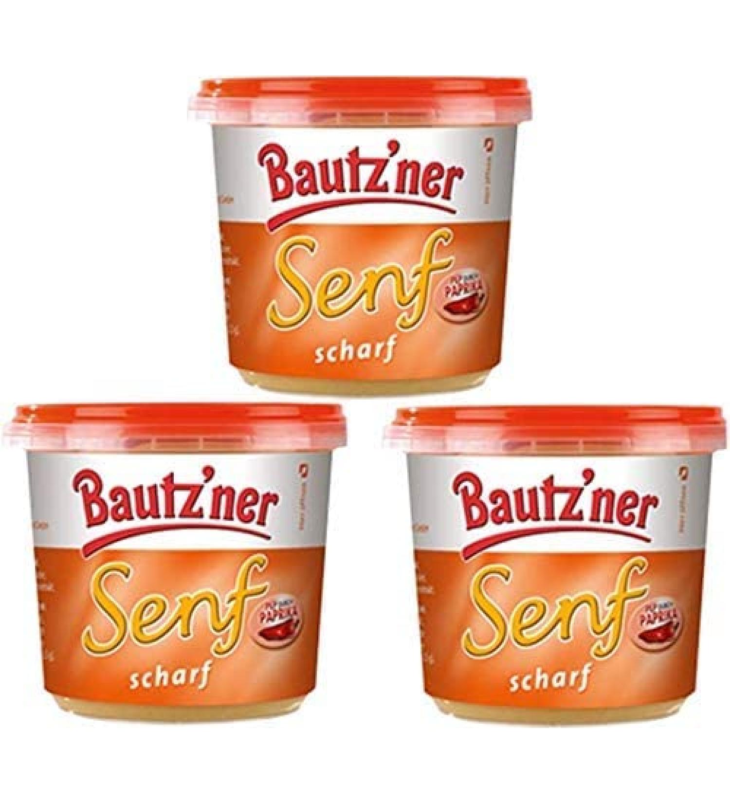 Hoyo Technology GmbH Bautzner Mustard 3 x 200 ml