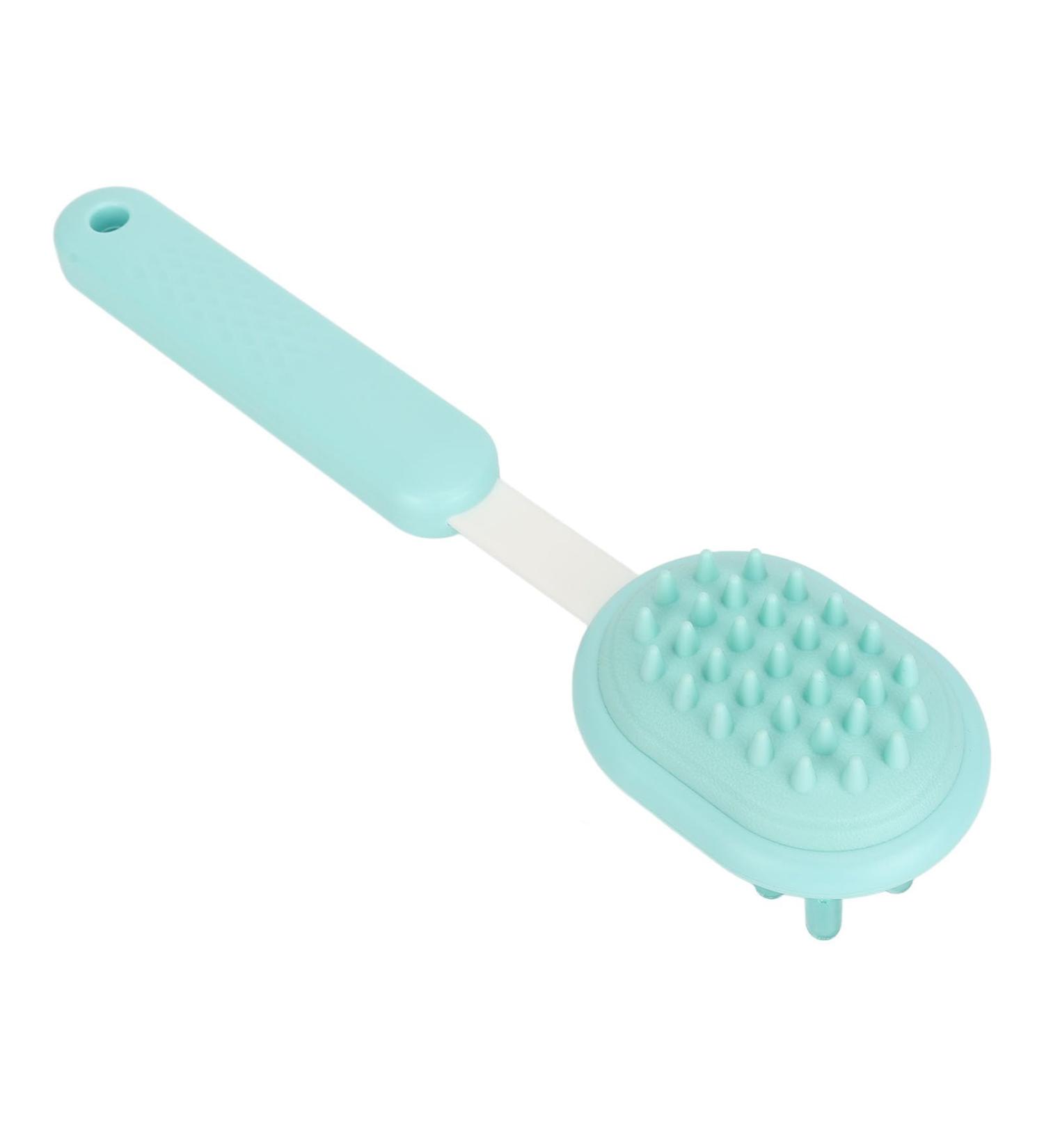 Handy Silicone Massage Hammer - Portable Deep Tissue Pain Relief Tool for Back (Adjustable 29-38 cm) - Buy Online on GoSupps.com