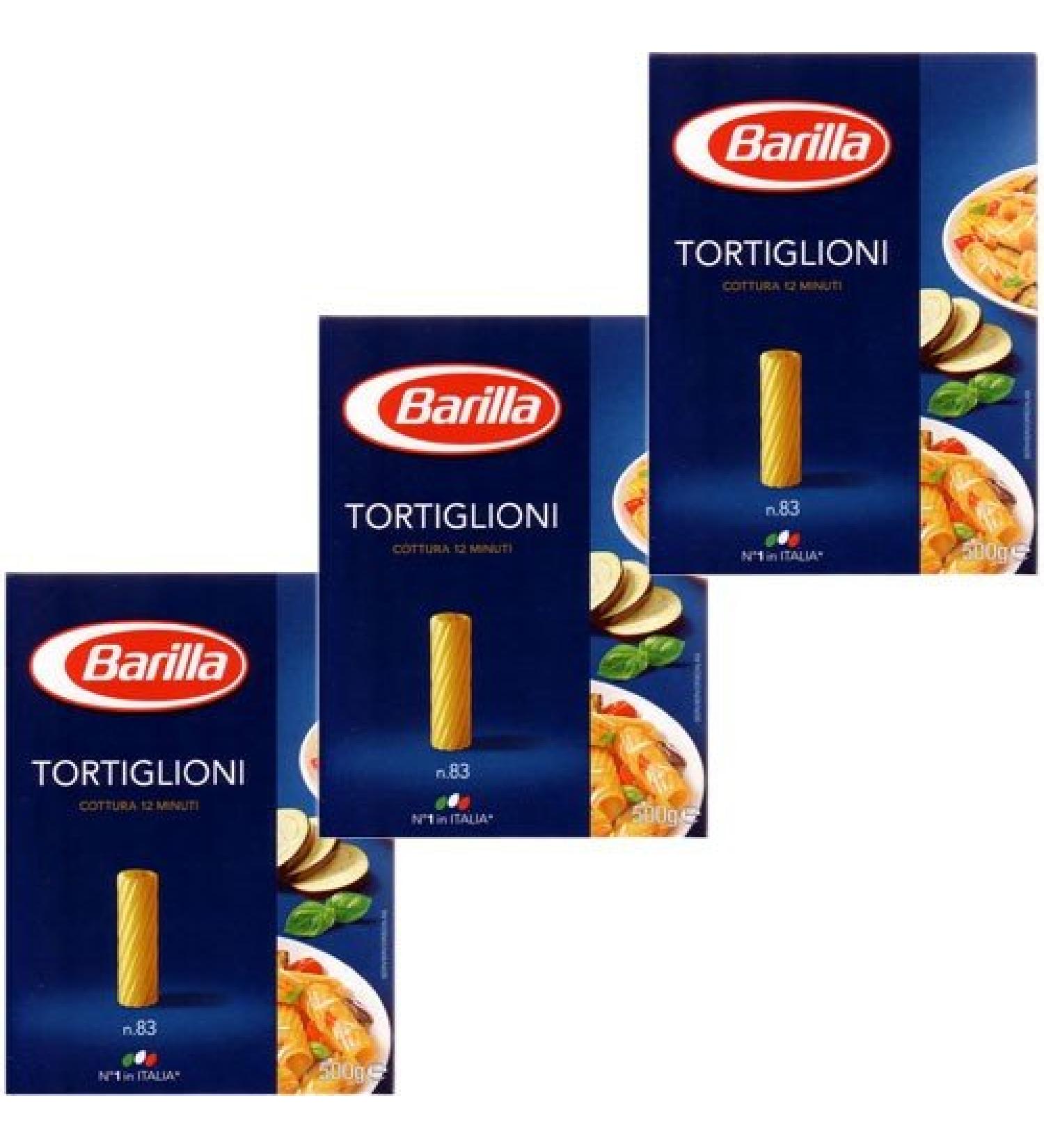 Barilla BARILLA Tortiglioni 500g x15