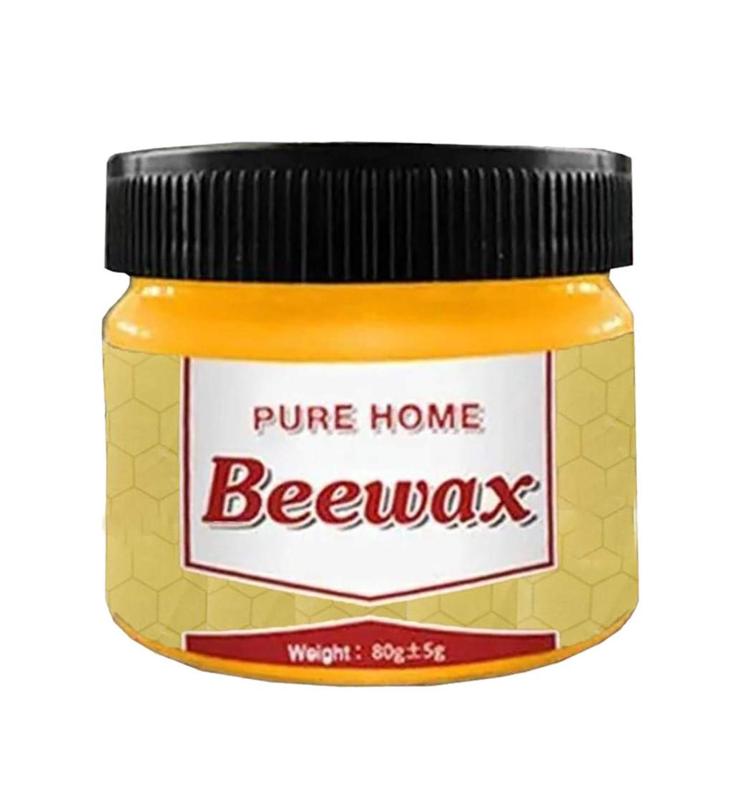 Boliaman Traditional Beeswax Polish for Wood & Furniture | Wax for All Wood Types & Colors - Oak Teak Dark and Light Wood - Protect and Enhance The Shine - (60 ml) - Buy Online on GoSupps.com
