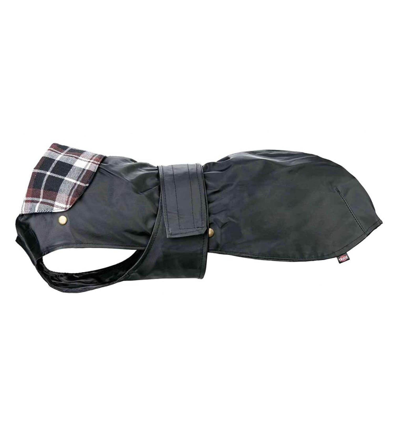 Buy TRIXIE Water-Repellent Dog Coat Paris Coat - Black Size L (60 cm) - Perfect for All Weather - Fast International Shipping - Buy Online on GoSupps.com